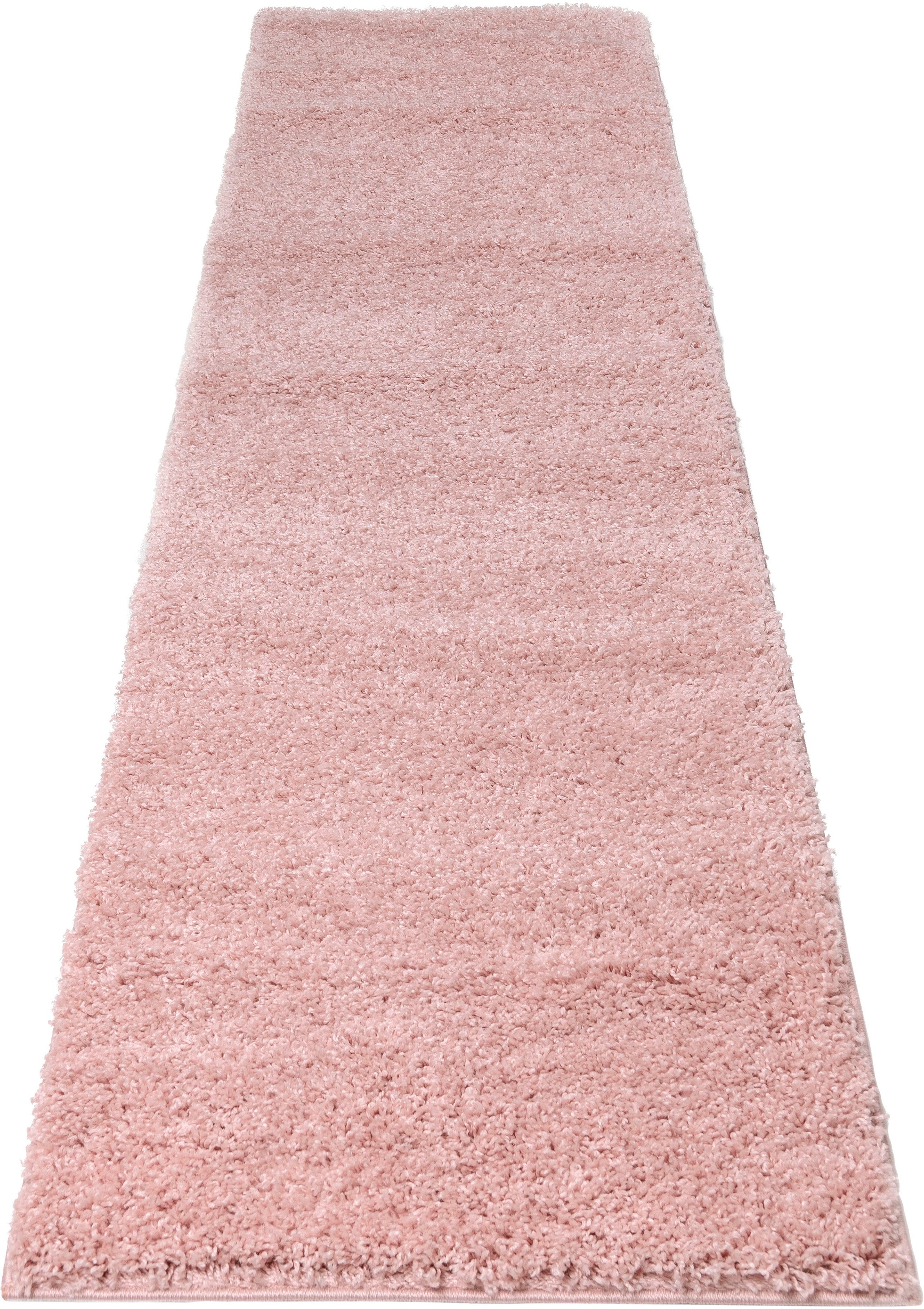 Bruno Banani Läufer »Shaggy Soft«, rechteckig, 30 mm Höhe, Läufer, Brücke, günstig online kaufen