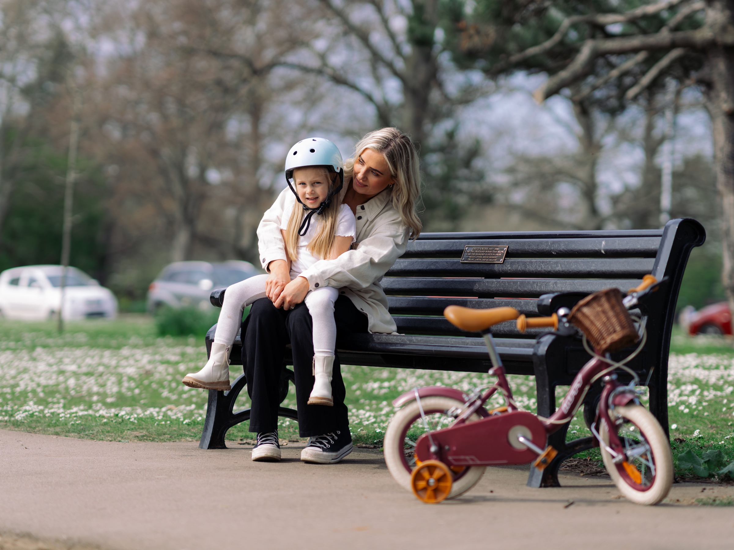 Huffy Kinderfahrrad »Vintage 12-Zoll Ein-Gang-Mädchenfahrrad«