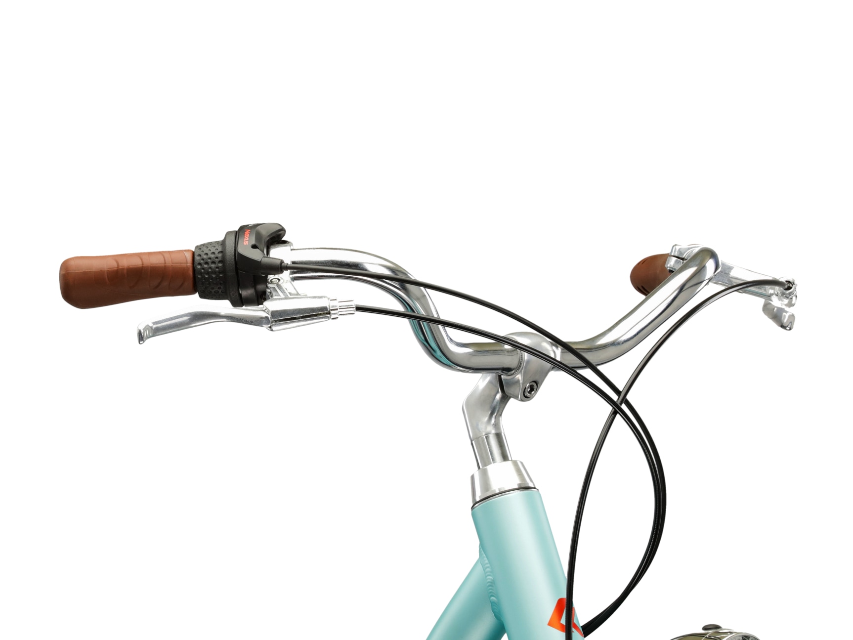 Kross Cityrad »KROSS Citybike 28" Sentio blau 3 Gänge« 3 Gang Shimano Nexus Schaltwerk Nabenschaltung Rahmen aus Aluminium