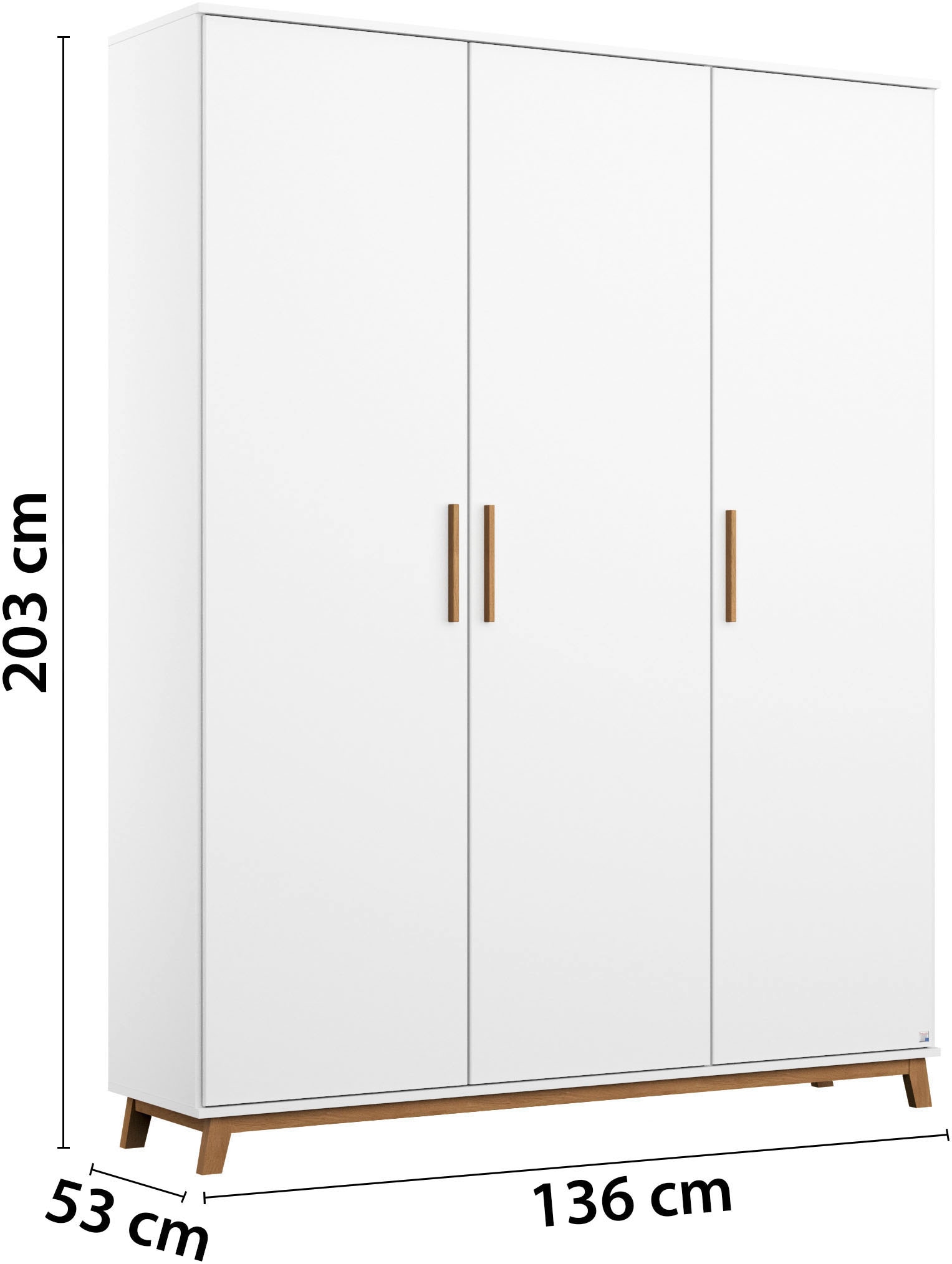 rauch Drehtürenschrank »Carlsson«