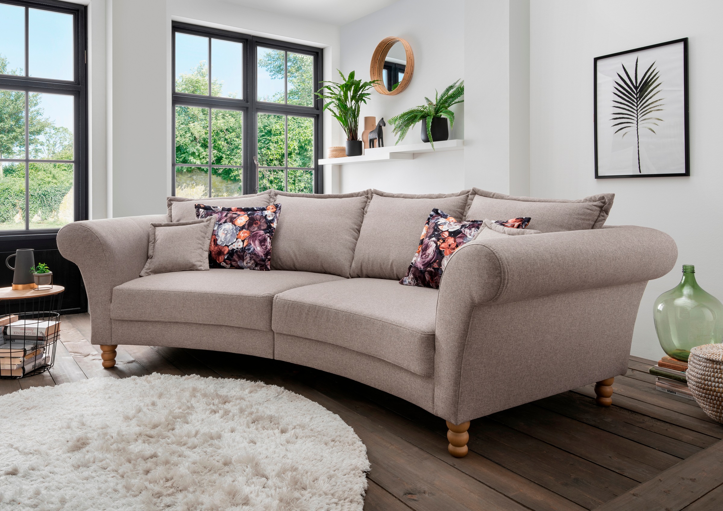 Home affaire Rechnung Big-Sofa »Tassilo« bestellen auf