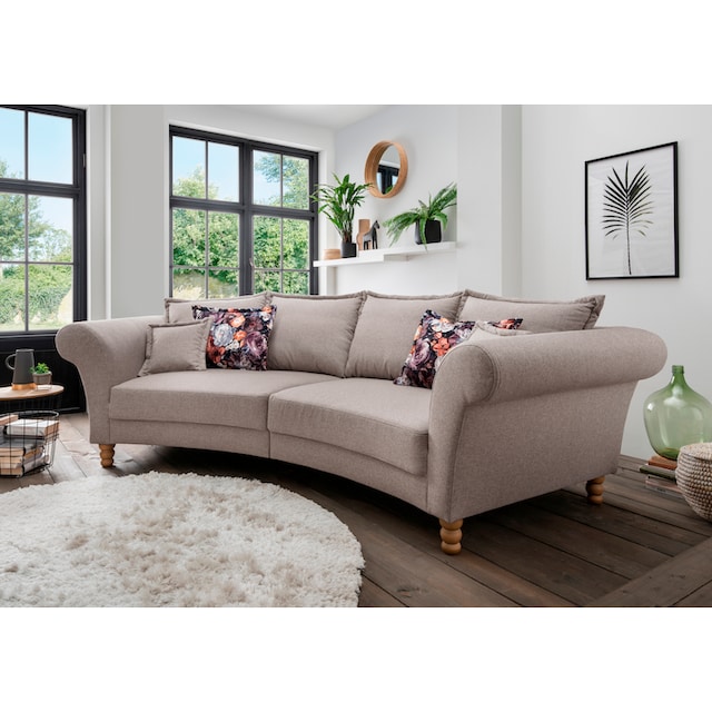 Home affaire Big-Sofa »Tassilo« auf Rechnung bestellen