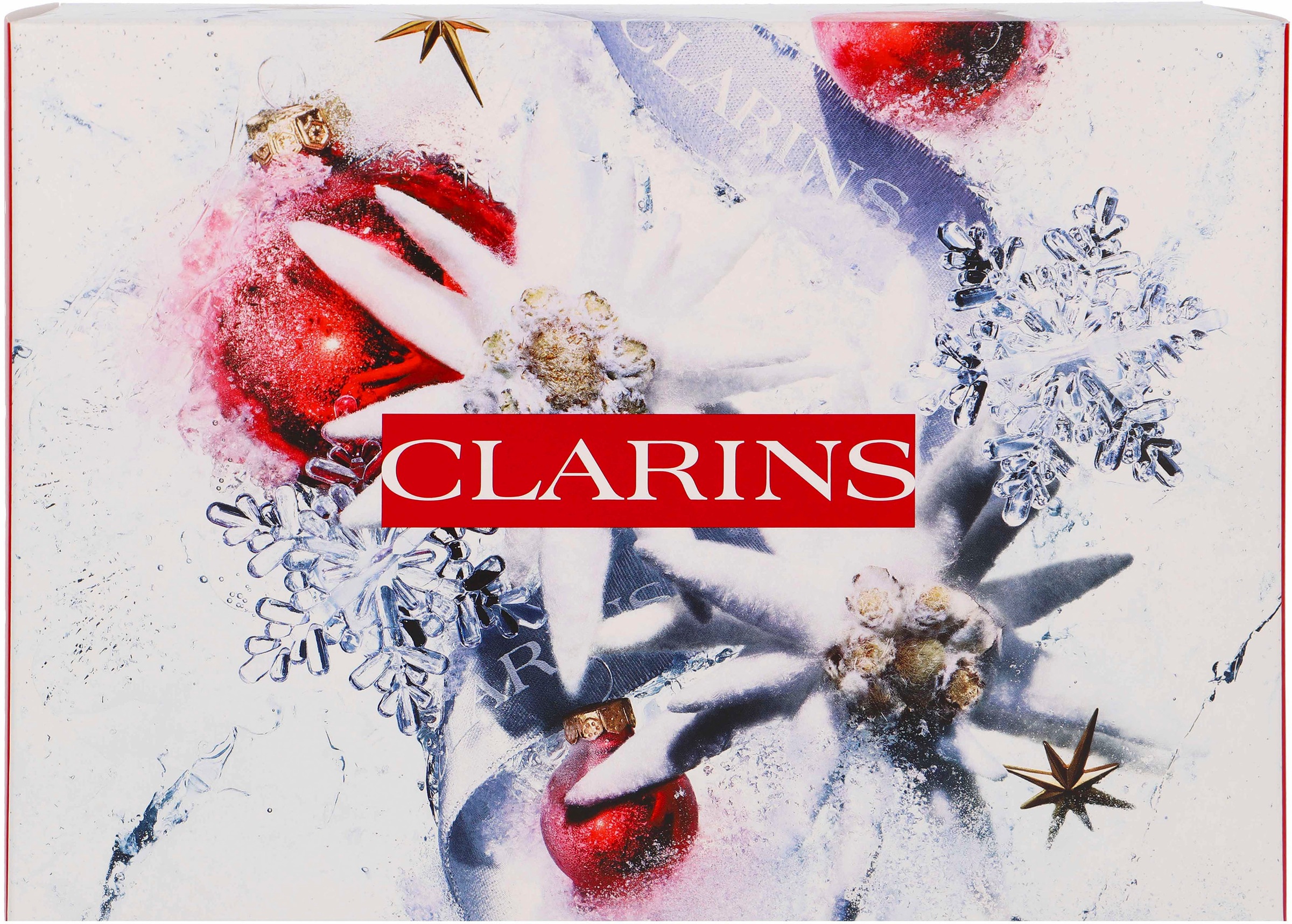 Clarins Gesichtspflege-Set »Aroma Ritual«, (4er-Pack), mit praktischer Tasche