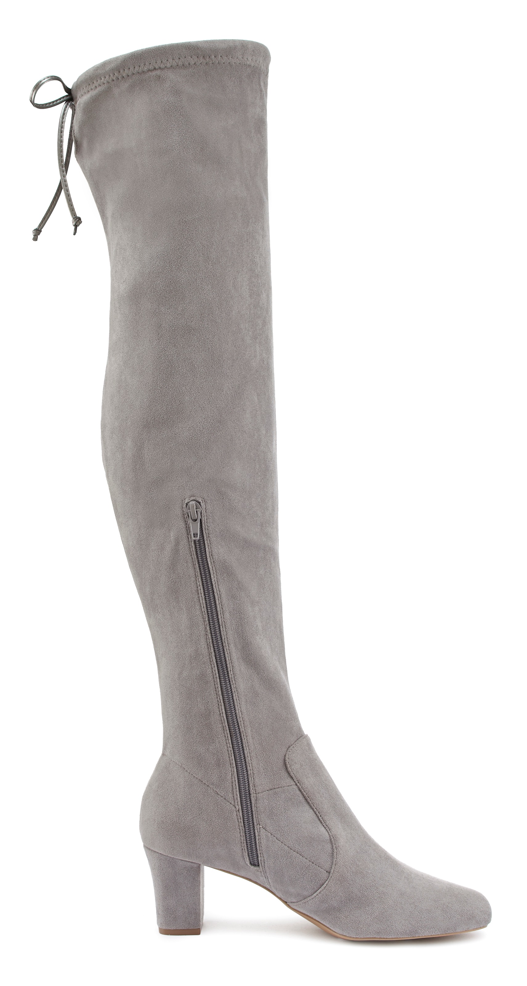 LASCANA Overkneestiefel, Slouchy Boots,Langschaft Stiefel,Schlupf-Boot, weiches Stretchmaterial