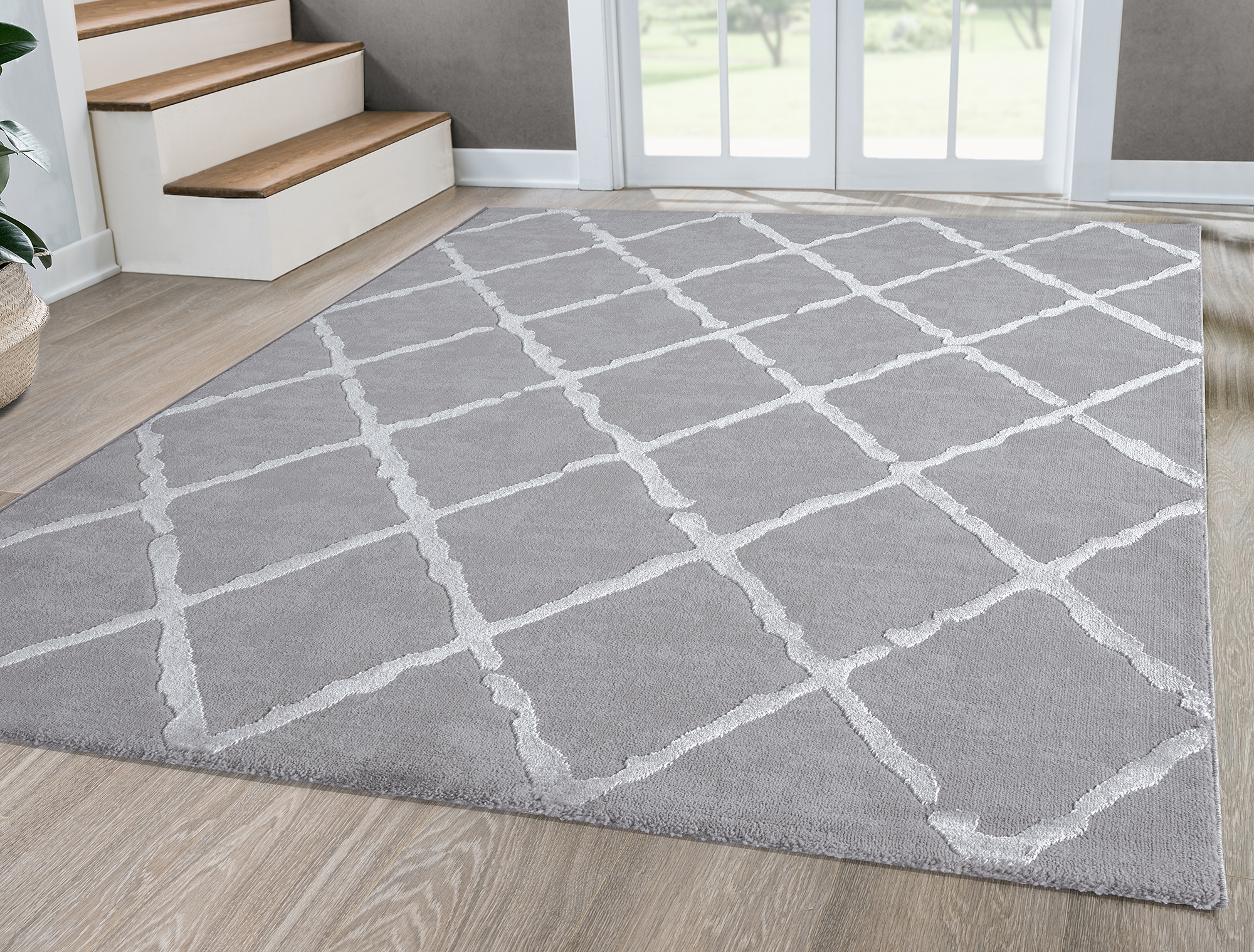 the carpet Teppich »Knight«, rechteckig, 12 mm Höhe, moderner Wohnzimmer Te günstig online kaufen