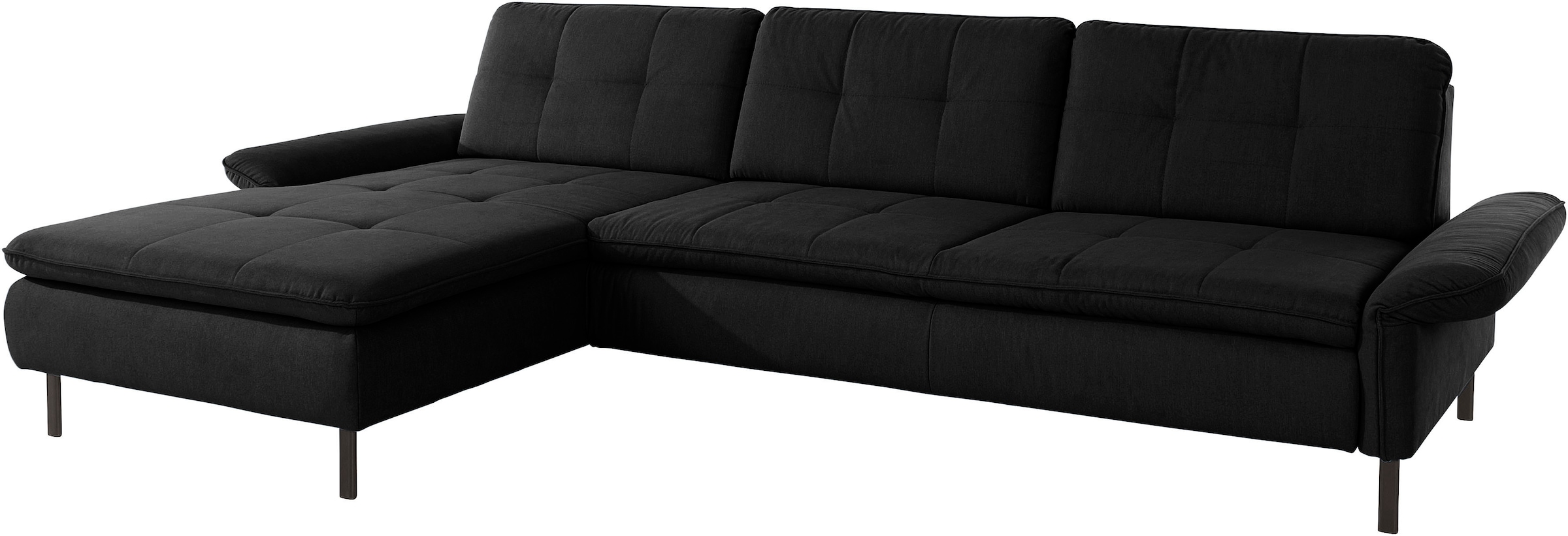 INOSIGN Ecksofa »Birkholm L-Form«, Armlehnverstellung, auch in Easy Clean Bezug - mit Wasser zu reinigen
