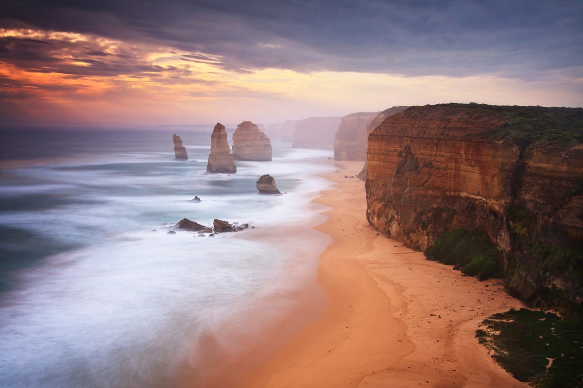 Papermoon Fototapete »Zwölf Apostel Great Ocean Rd« günstig online kaufen