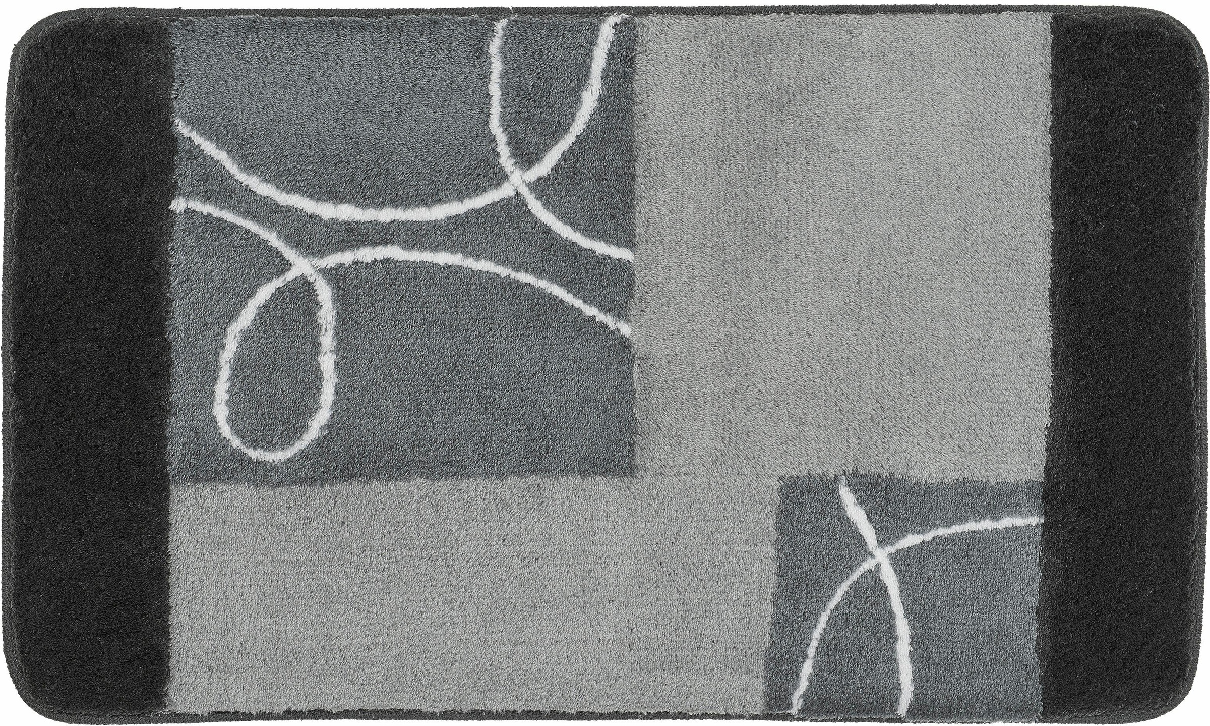 MEUSCH Badematte »Curly« Höhe 20 mm rutschhemmend beschichtet fußbodenheizu günstig online kaufen