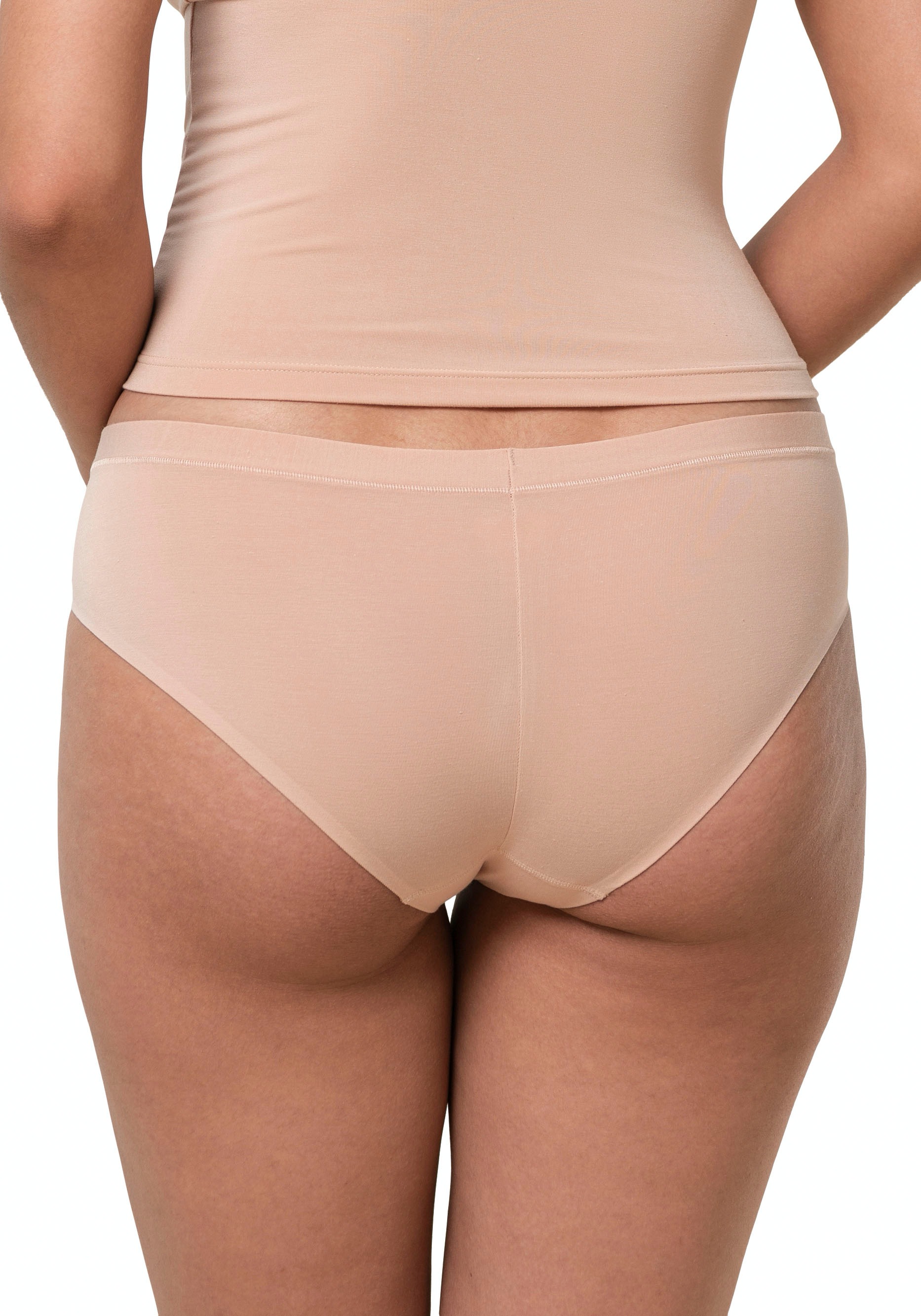 Triumph Slip »Smart Natural Hipster EX 2P«, (Packung, 2 St., 2er Pack), modern und minimalistisch