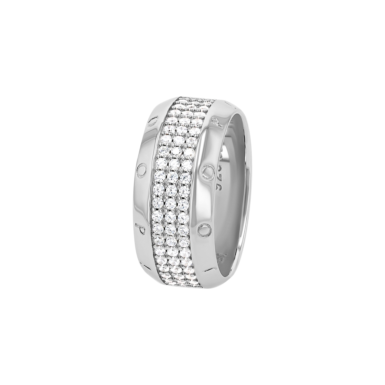 JOOP! Fingerring »2039769/-70/-71«, mit Zirkonia (synth.)