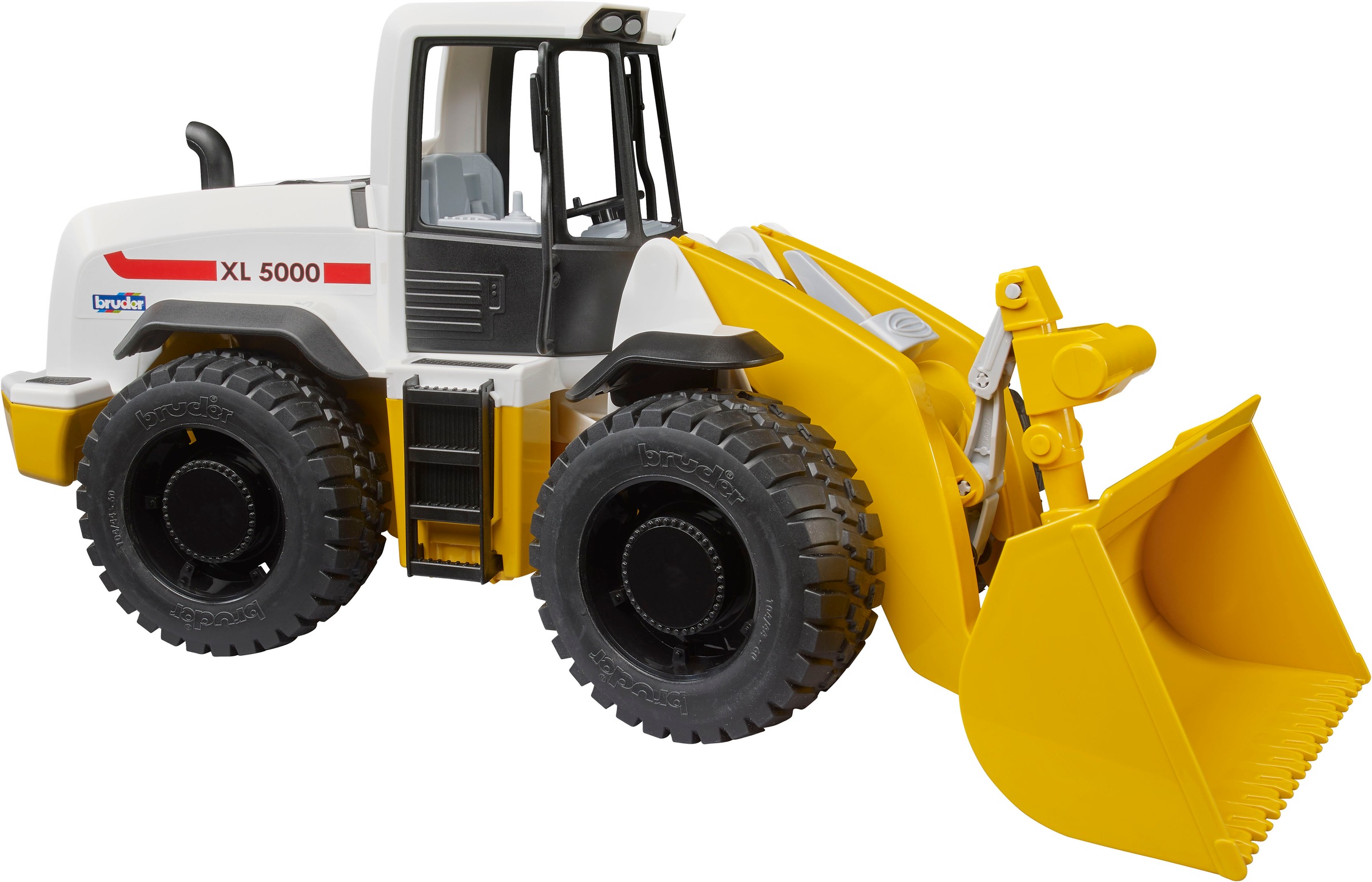 Bruder® Spielzeug-Radlader »Roadmax Gelenkradlader 46 cm (03412)« Made in Europe