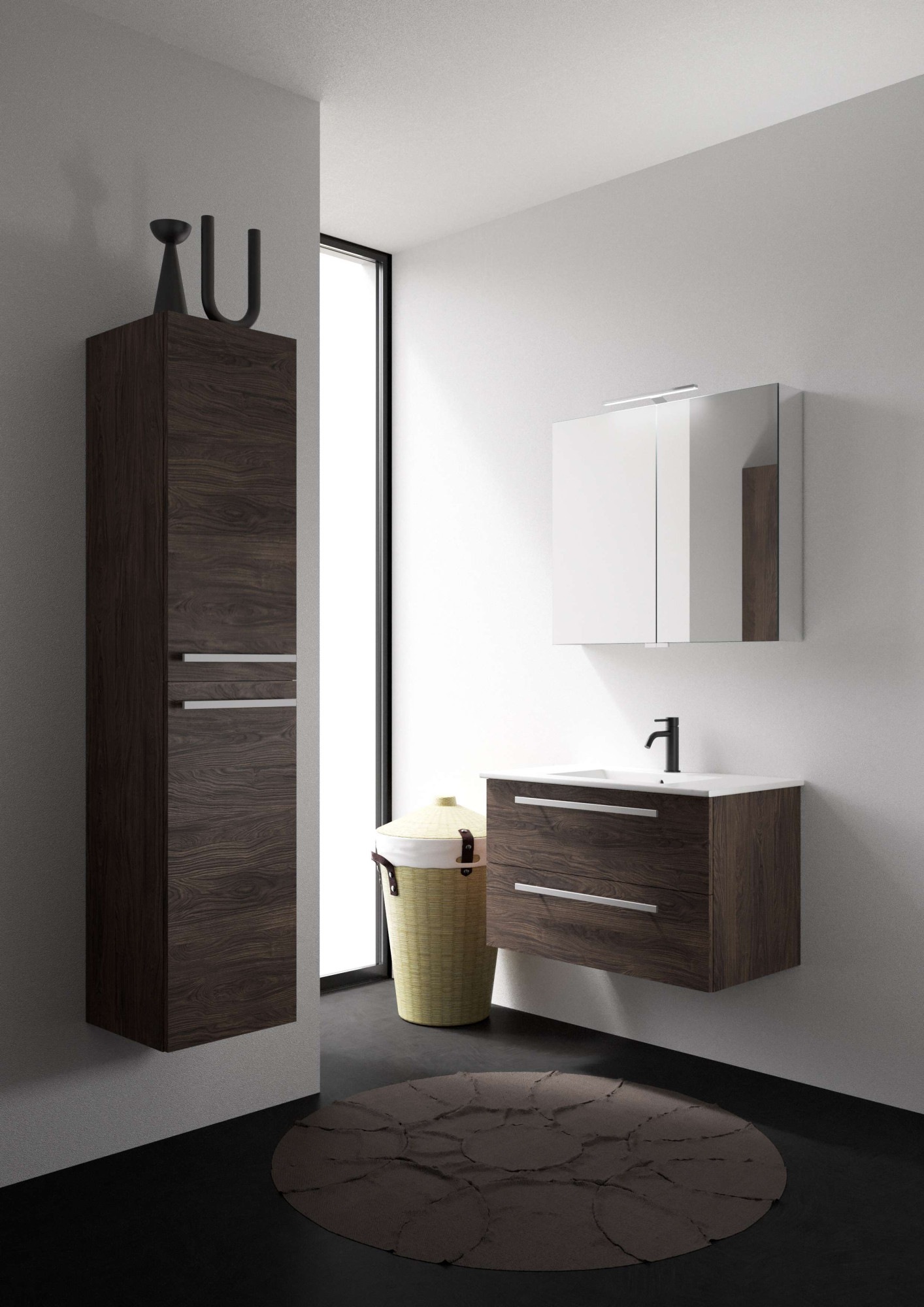 welltime Waschtisch »Serena«, Breite 81,5 cm, Soft-Close-Funktion, FSC® günstig online kaufen
