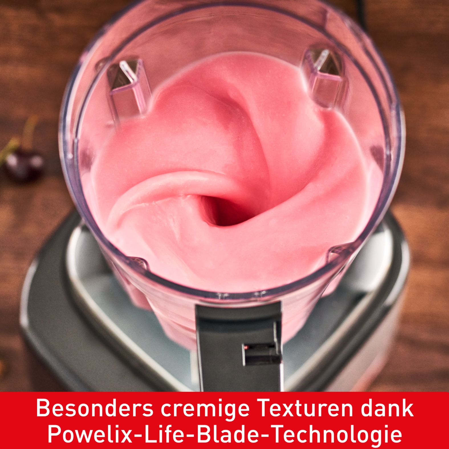 Tefal Standmixer »BL91HD Infiny Mix+ Highspeed« 1600 W 5 automatische Programme, Klingen mit Titanbeschichtung