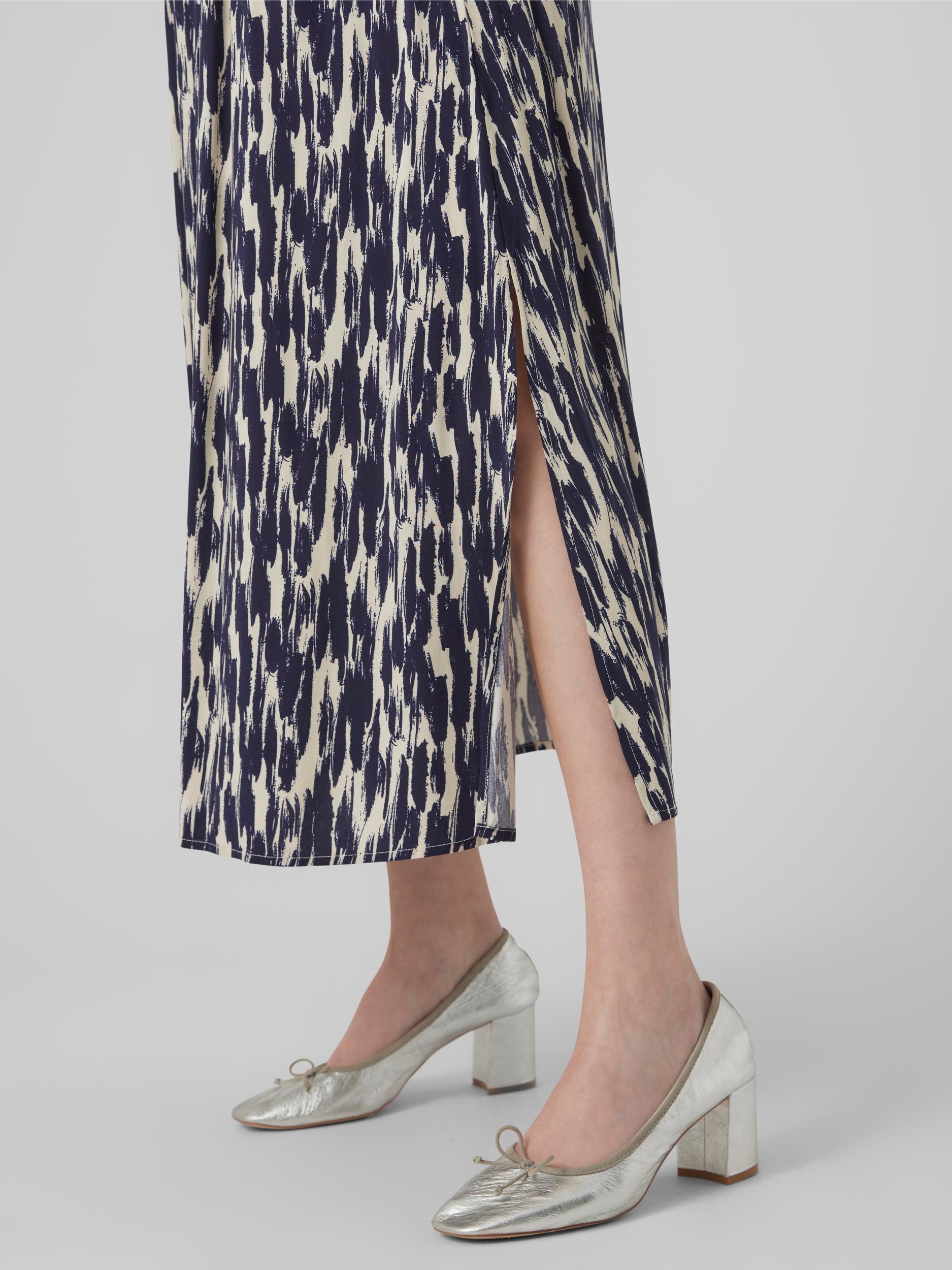 3. Bild von Vero Moda Maxirock »VMEASY JOY MAXI SLIT SKIRT WVN GA«
