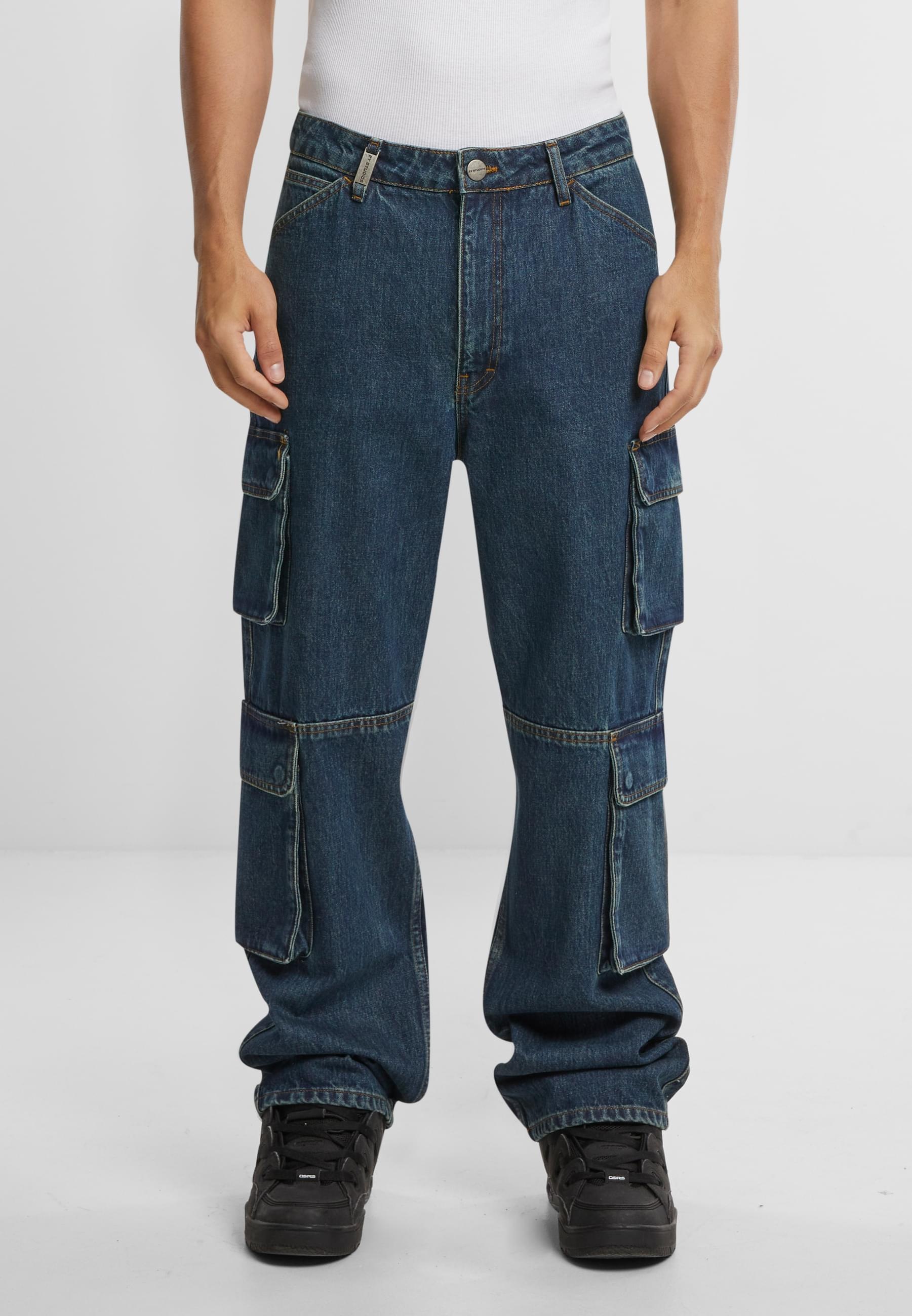 2Y Studios Bequeme Jeans »2Y Studios 2Y Aidan Cargo Baggy Jeans«