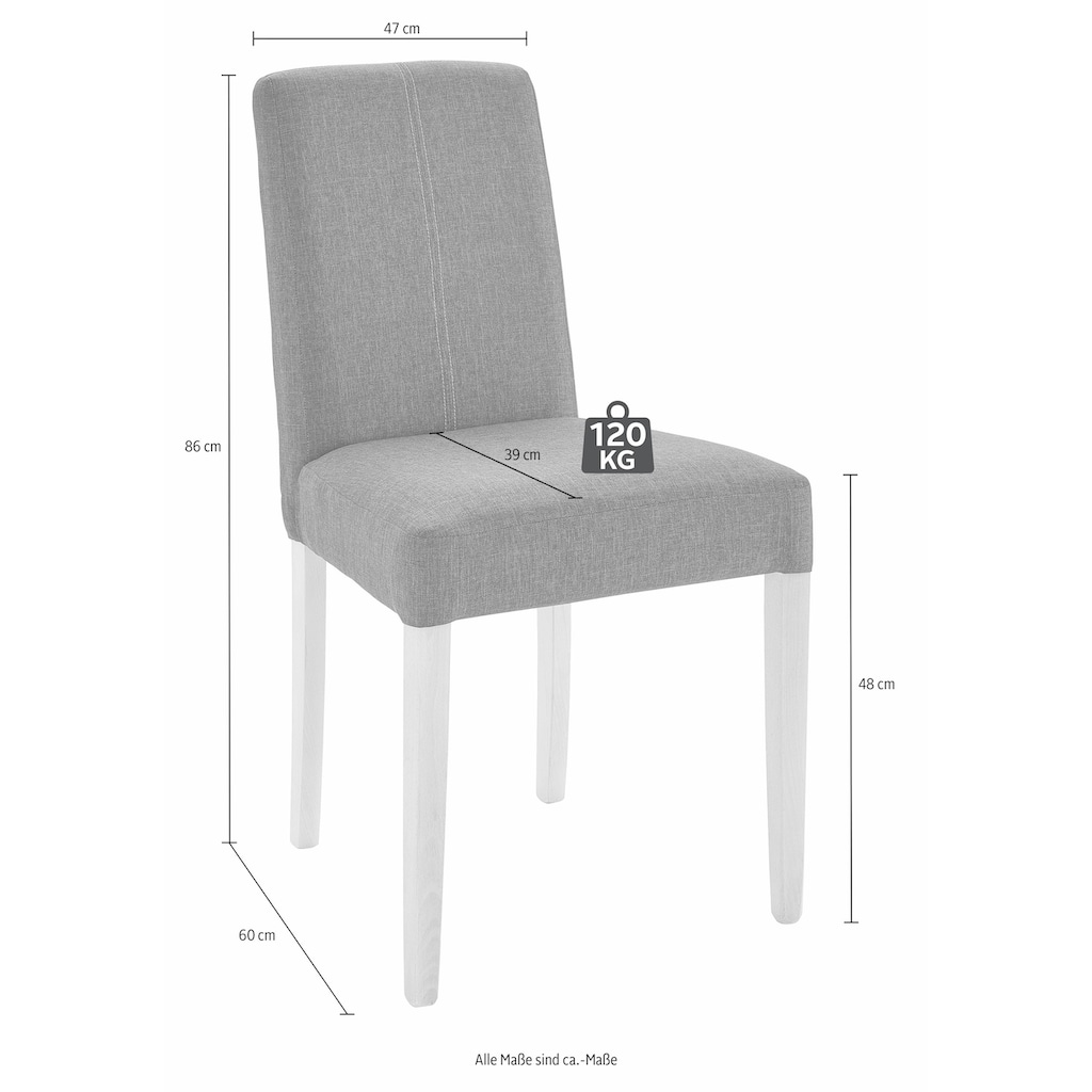 INOSIGN Eckbankgruppe »Hanau 2«, (Set, 4 tlg.)