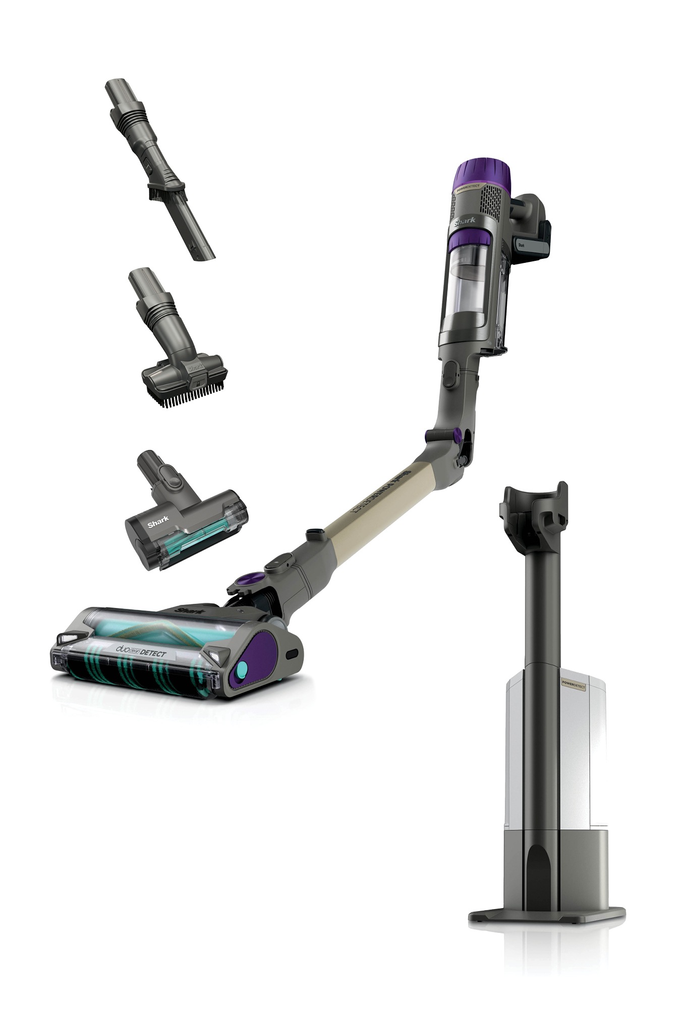 Shark Akku-Stielstaubsauger »Shark PowerDetect Clean & Empty IP3251EUT«, Ak günstig online kaufen