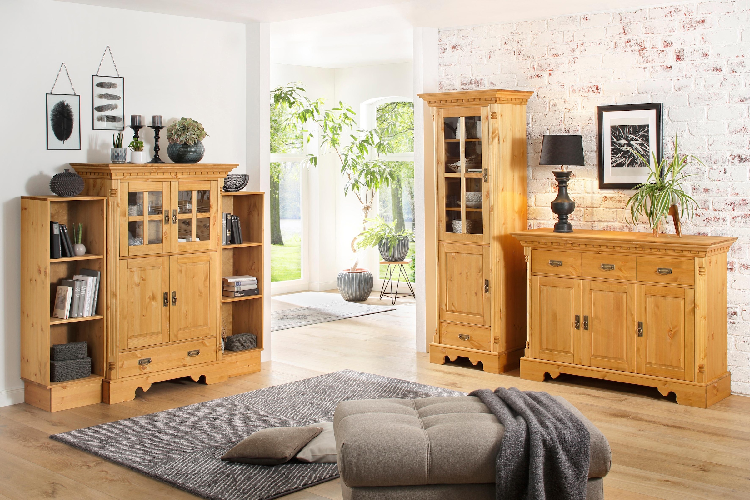 Home affaire Regal »Milan«, Höhe 128 cm