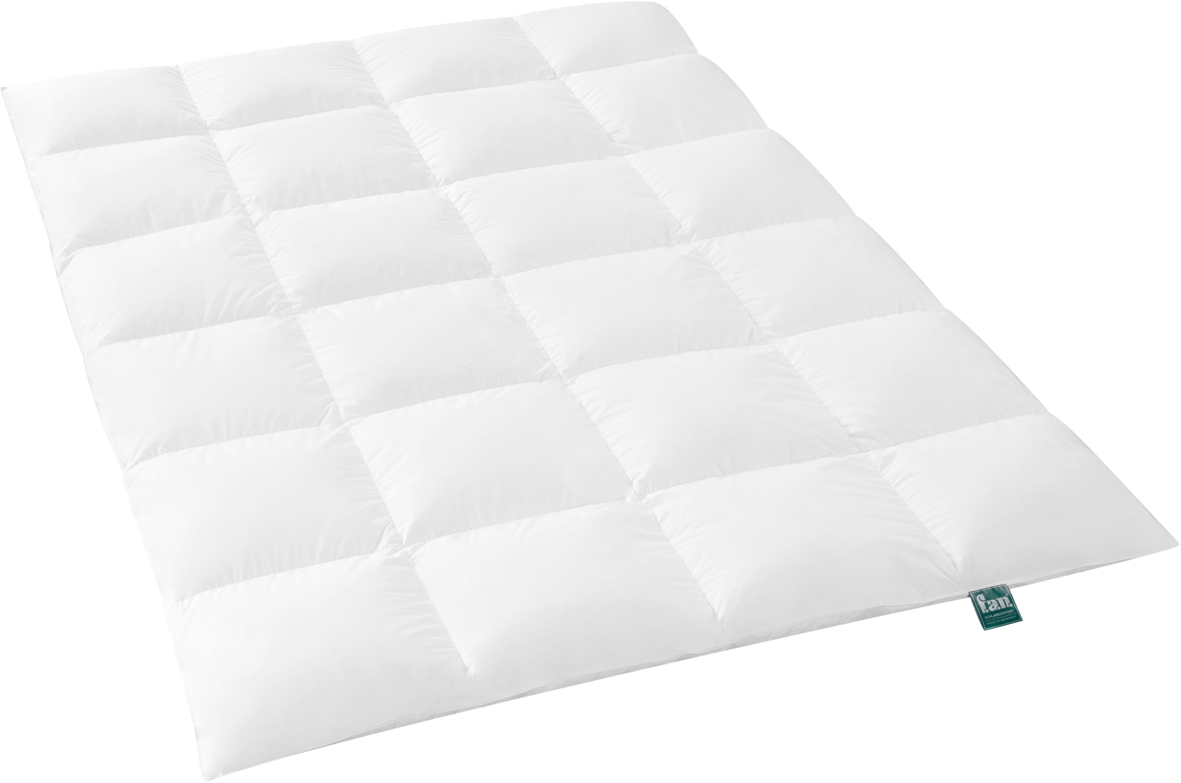fan Gänsedaunenbettdecke »f.a.n. Alaska« extrawarm 1 Stk. tlg. günstig online kaufen