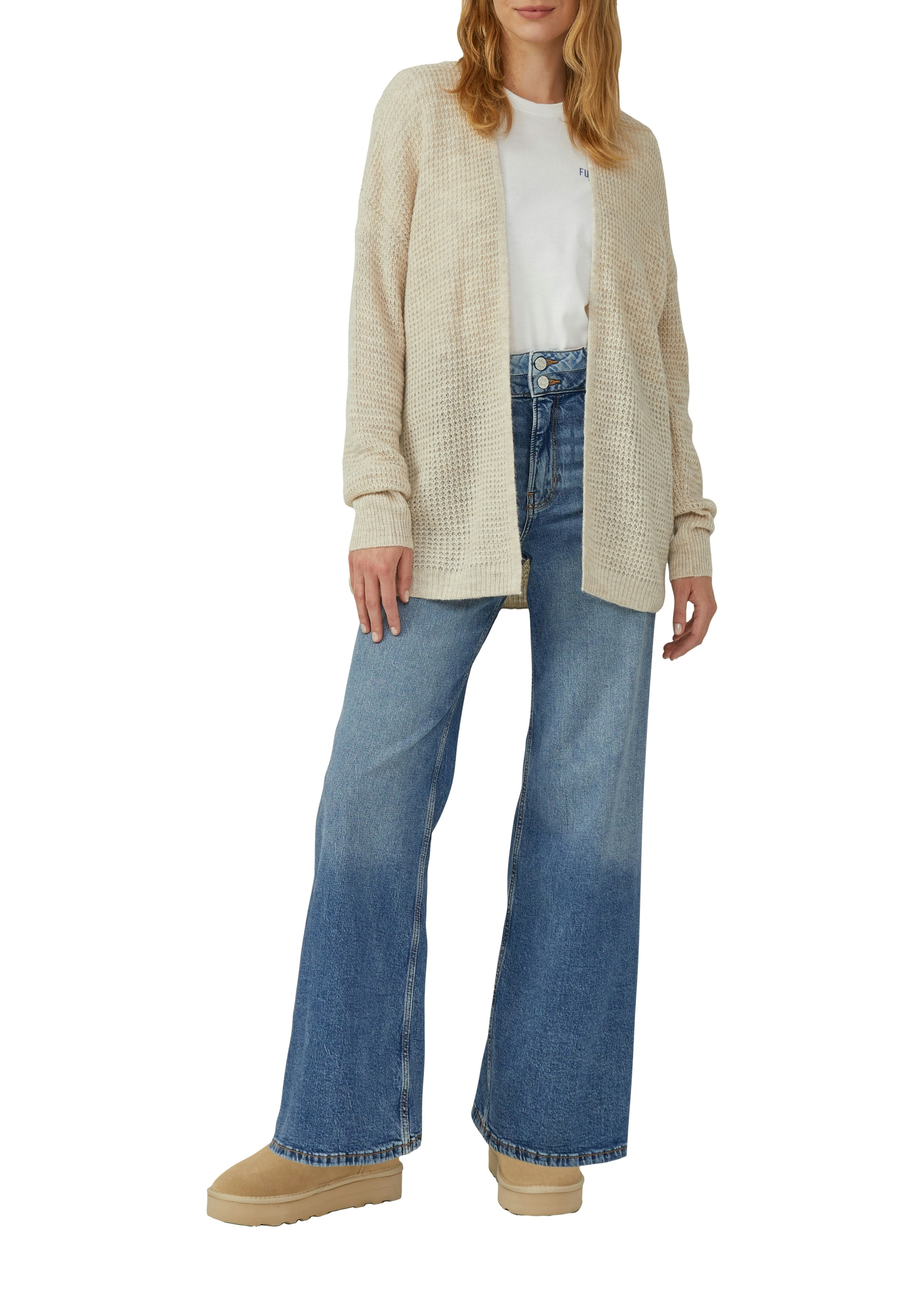 s.Oliver Cardigan aus Alpakamix
