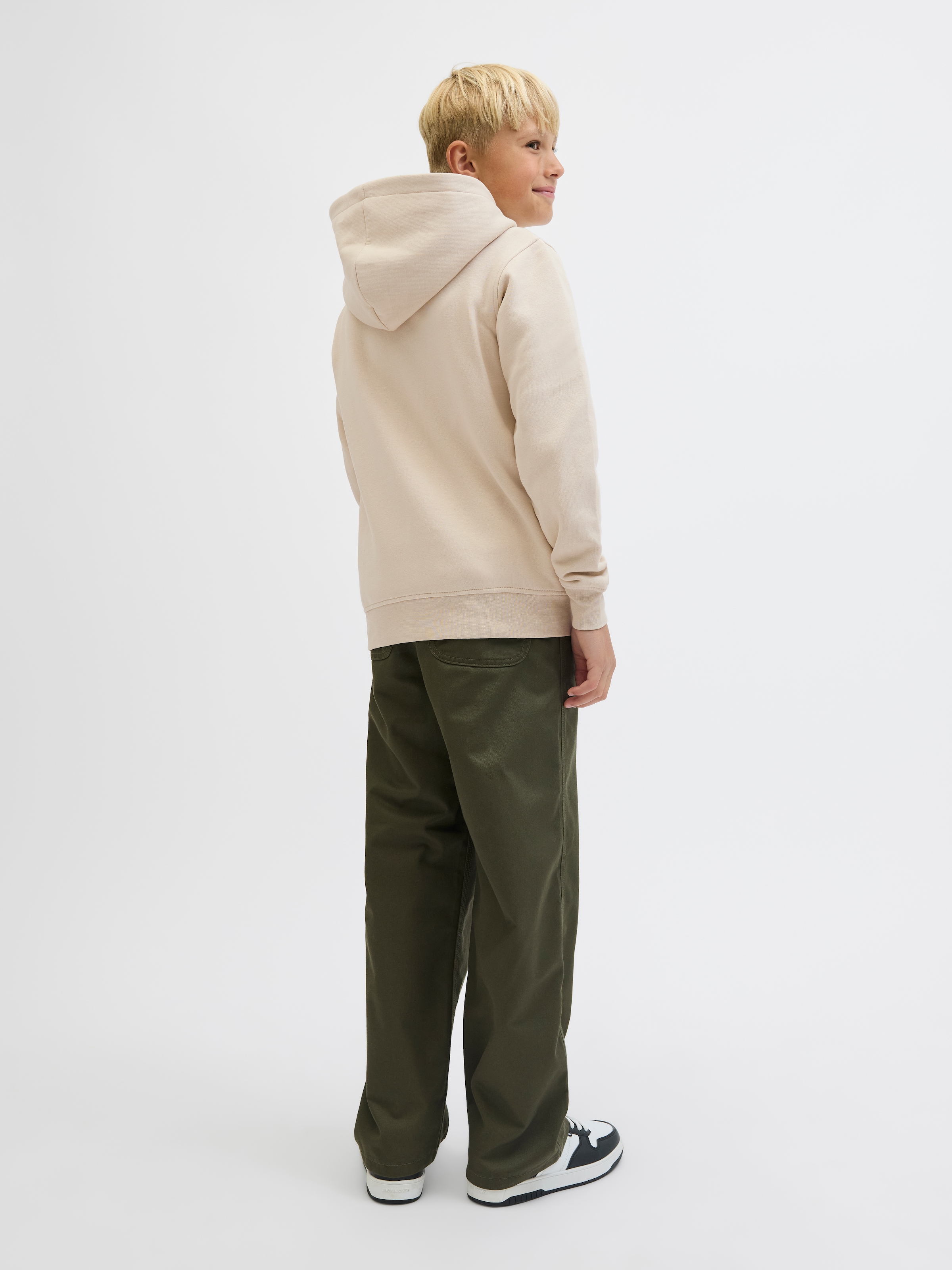 Jack & Jones Junior Kapuzensweatshirt »JJESOHO SWEAT HOOD NOOS JNR«
