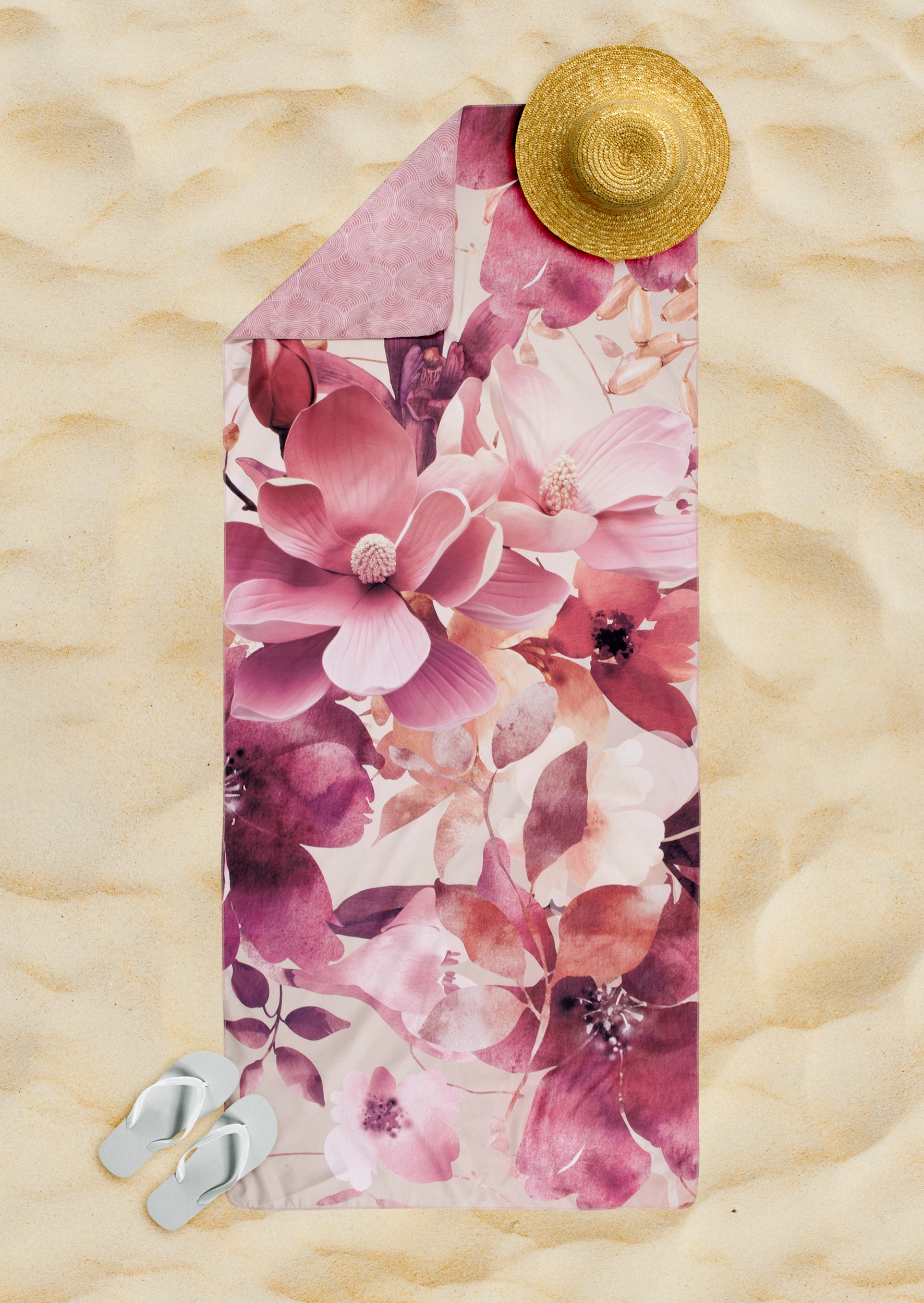 Descanso Strandtücher »Chaja« Sporttuch - Reisehandtuch, Reise, Mikrofaser, günstig online kaufen