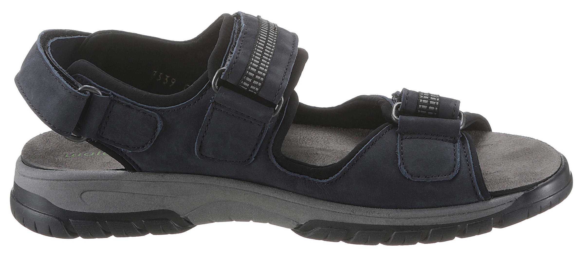Waldläufer Riemchensandale »HARALD«, Sommerschuh, Klettschuh, Outdoorschuh, in Weite G