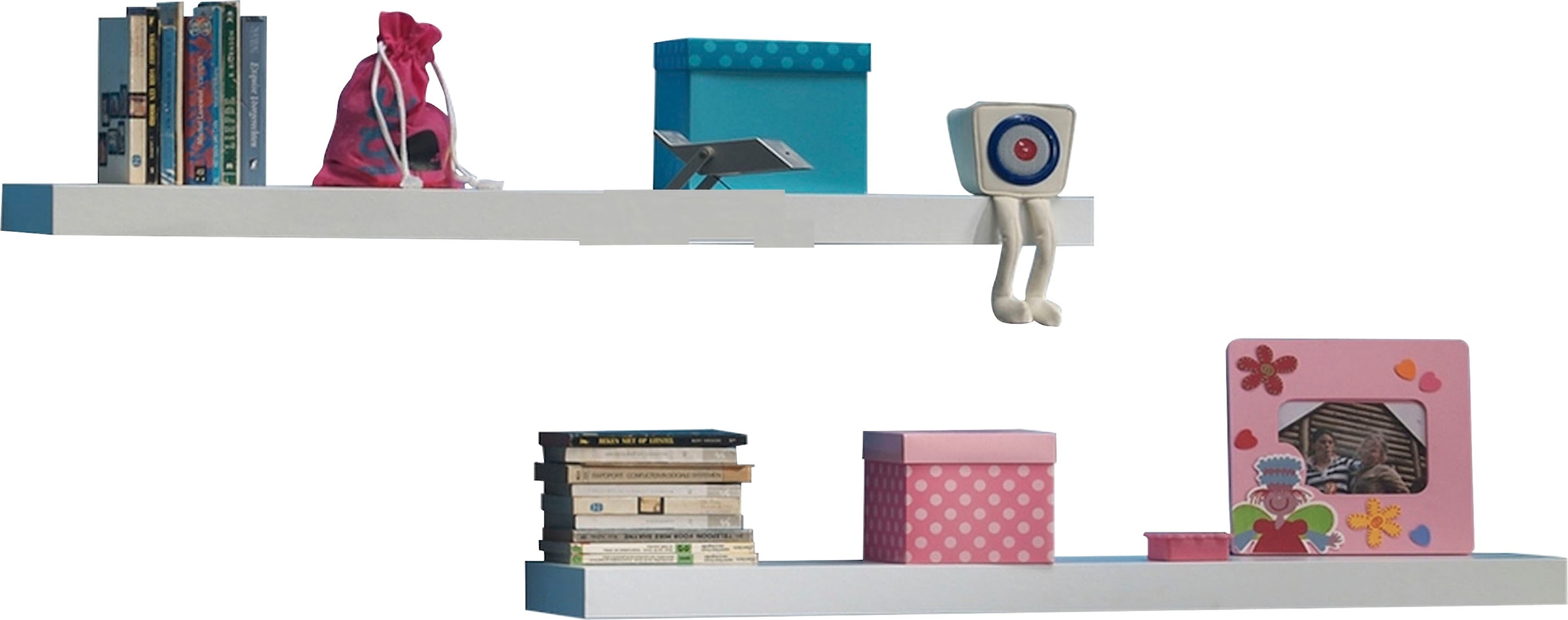 Vipack Wandboard Set, Made in Europe, 2 Stk. tlg. Wandregal-Set in moderner günstig online kaufen