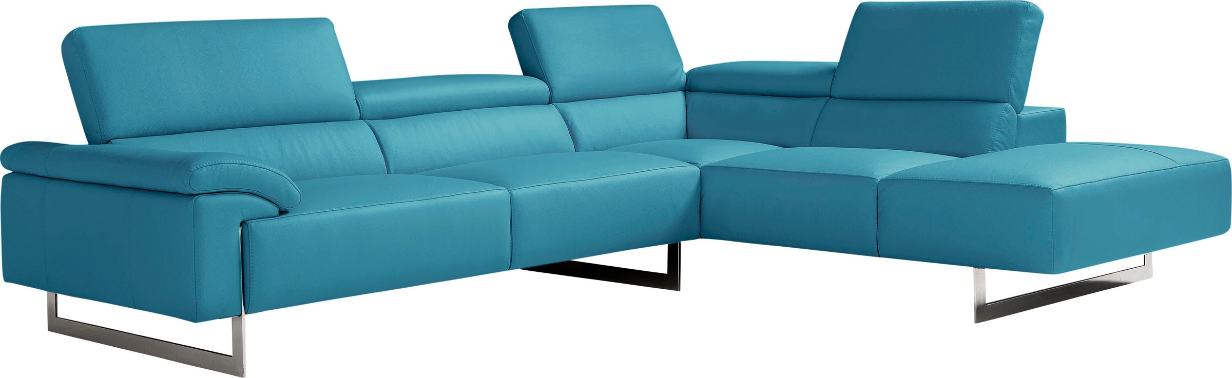 Egoitaliano Ecksofa »Malika, elegant und bequem, Designsofa, L-Form«, mit O günstig online kaufen