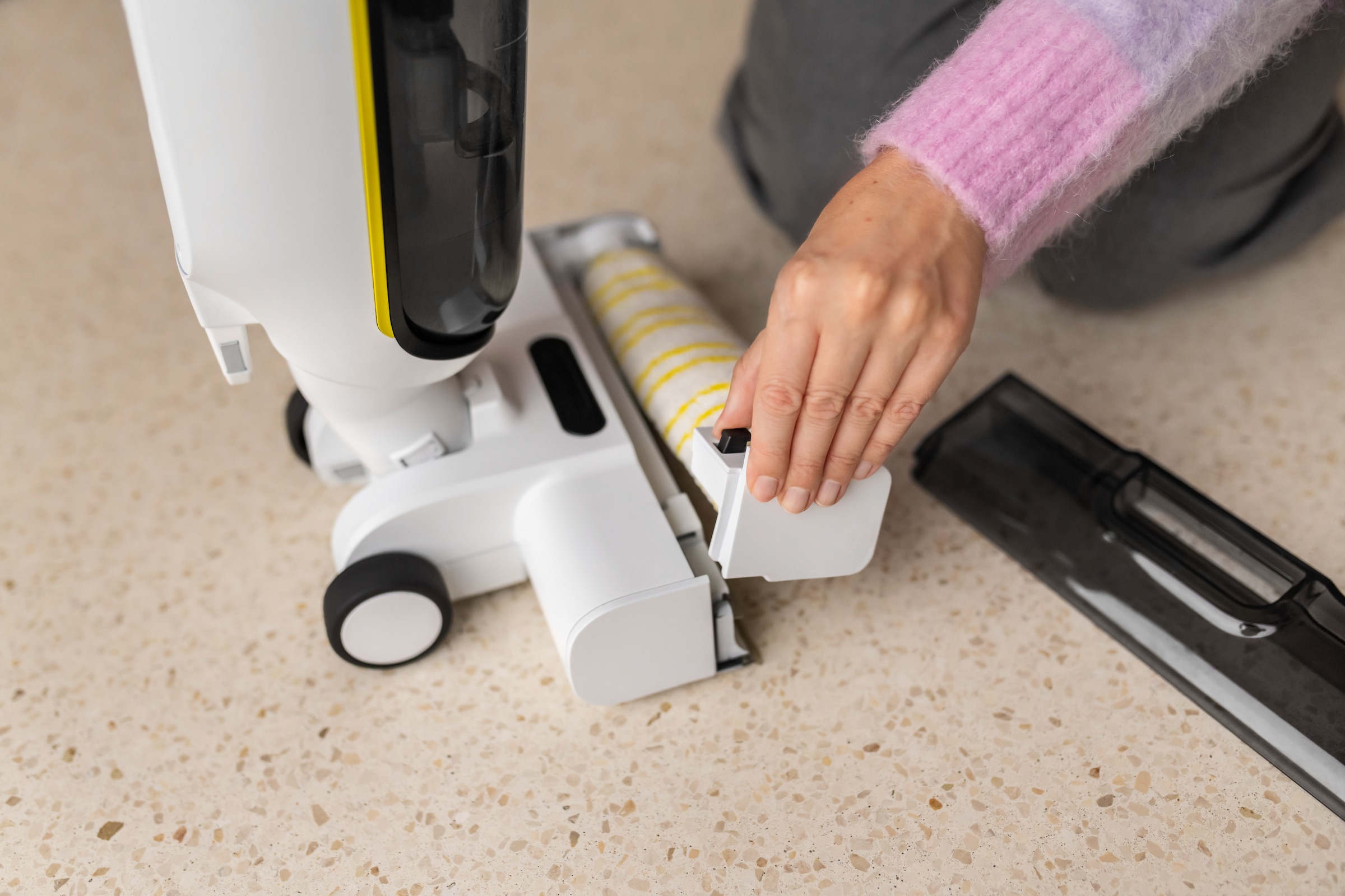 KÄRCHER Akku-Saugwischer »FCV 4 Dry«