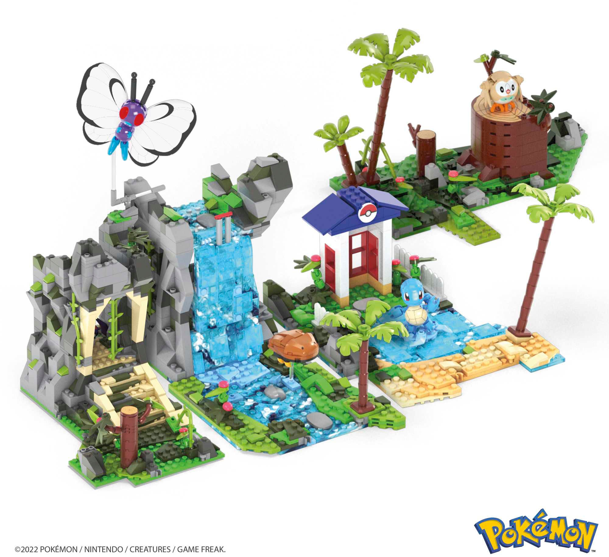 MEGA Konstruktions-Spielset »Pokémon Dschungel Bauset«