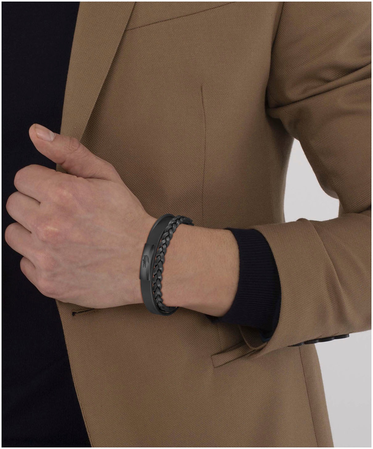 Lacoste Lederarmband »FUSION, 2040317, 2040318«