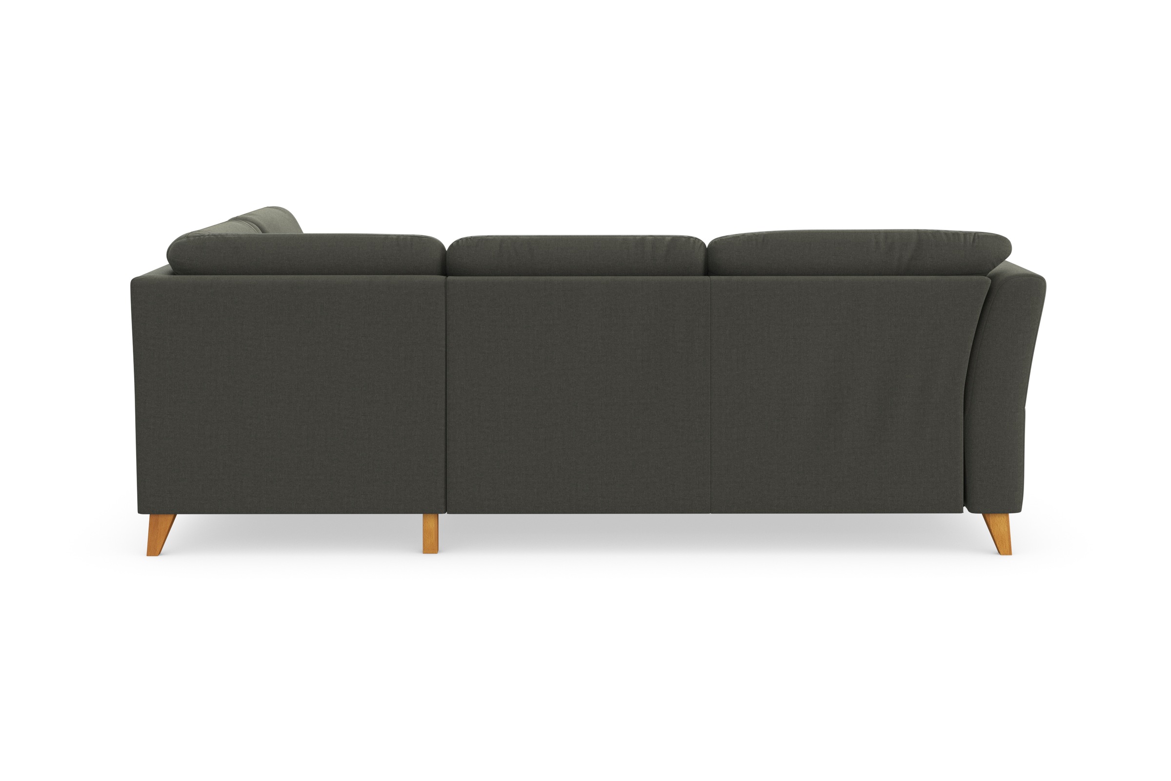 Home affaire Ecksofa »Trelleborg L-Form«, Federkern-Polsterung, wahlweise mit Bettfunktion und Stauraum