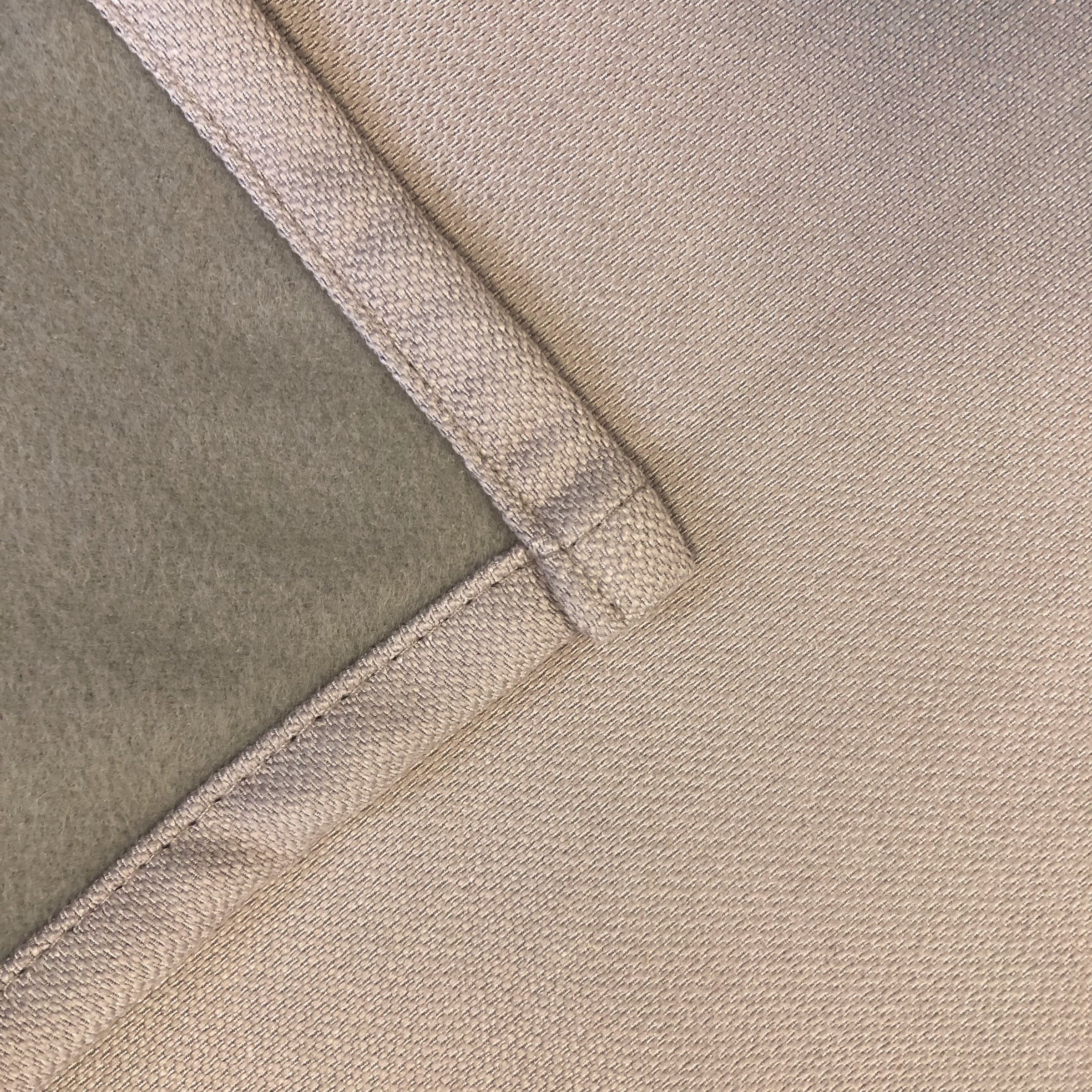 HOME WOHNIDEEN Gardine »PELLU«, (1 St.), THERMOCHENILLE, UNI