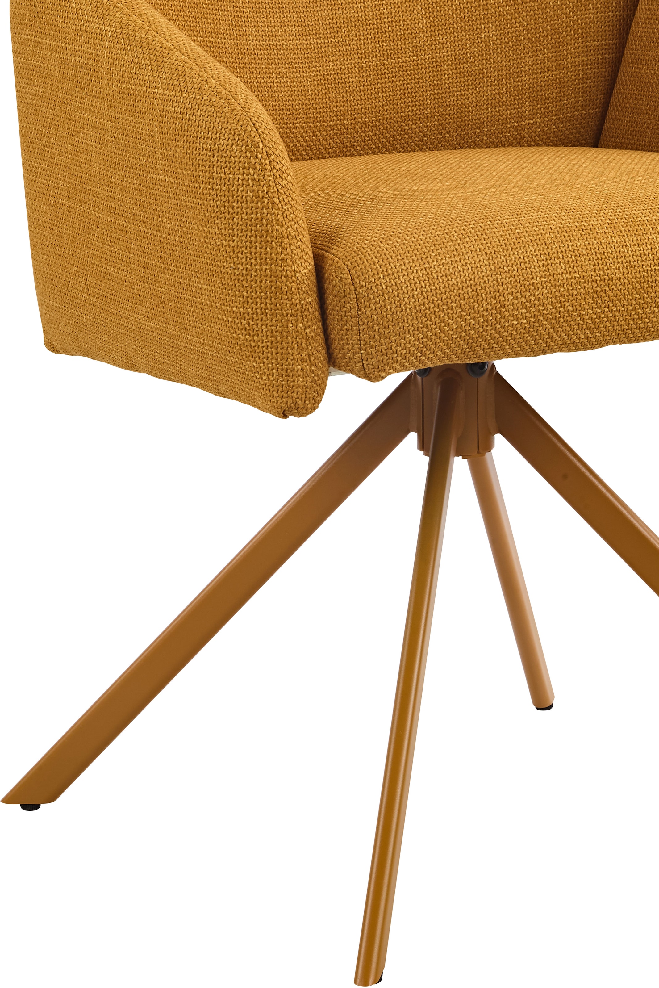 HELA Armlehnstuhl »HOLLY« (Set) 2 Stk.360° drehbar, Armlehnen, Gestell angepasst, Swing Back Komfortrücken