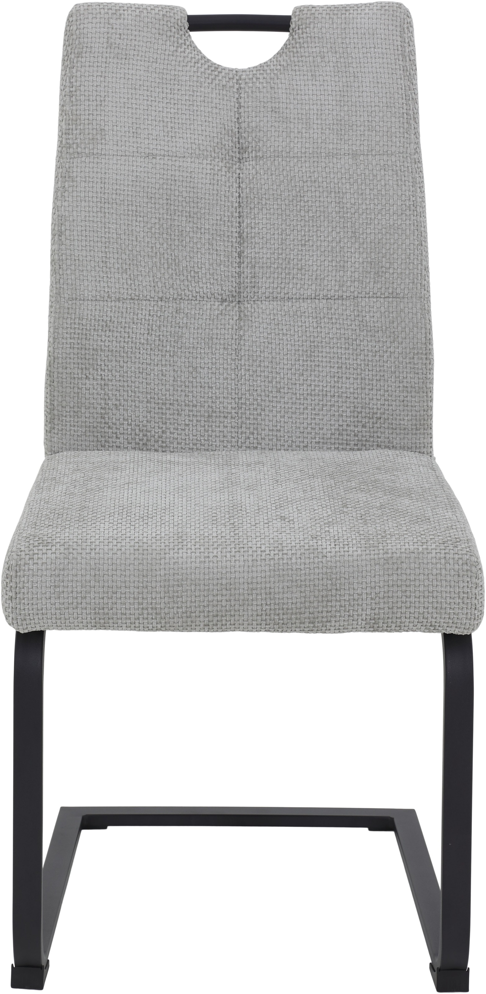 HELA Freischwinger »EVA Esszimmerstuhl«, (Set), 4 St., XL-Breite, Komfortsi günstig online kaufen