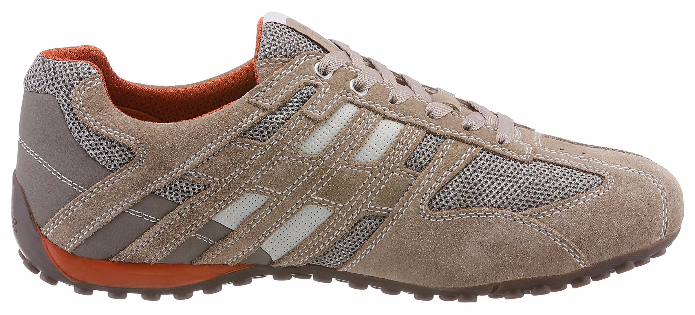 Geox Sneaker »Snake«, Freizeitschuh, Schnürschuh mit Geox Spezial Membran
