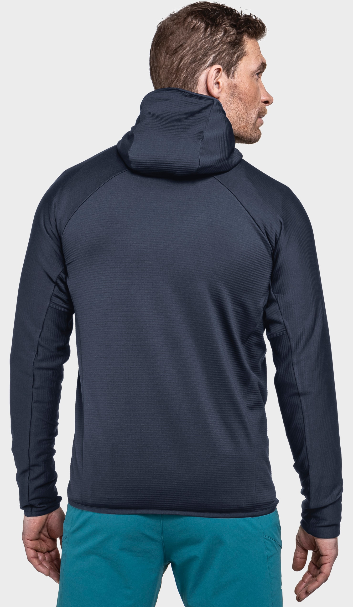 Schöffel Fleecejacke »Fleece Hoody Style Cascata MNS« mit Kapuze