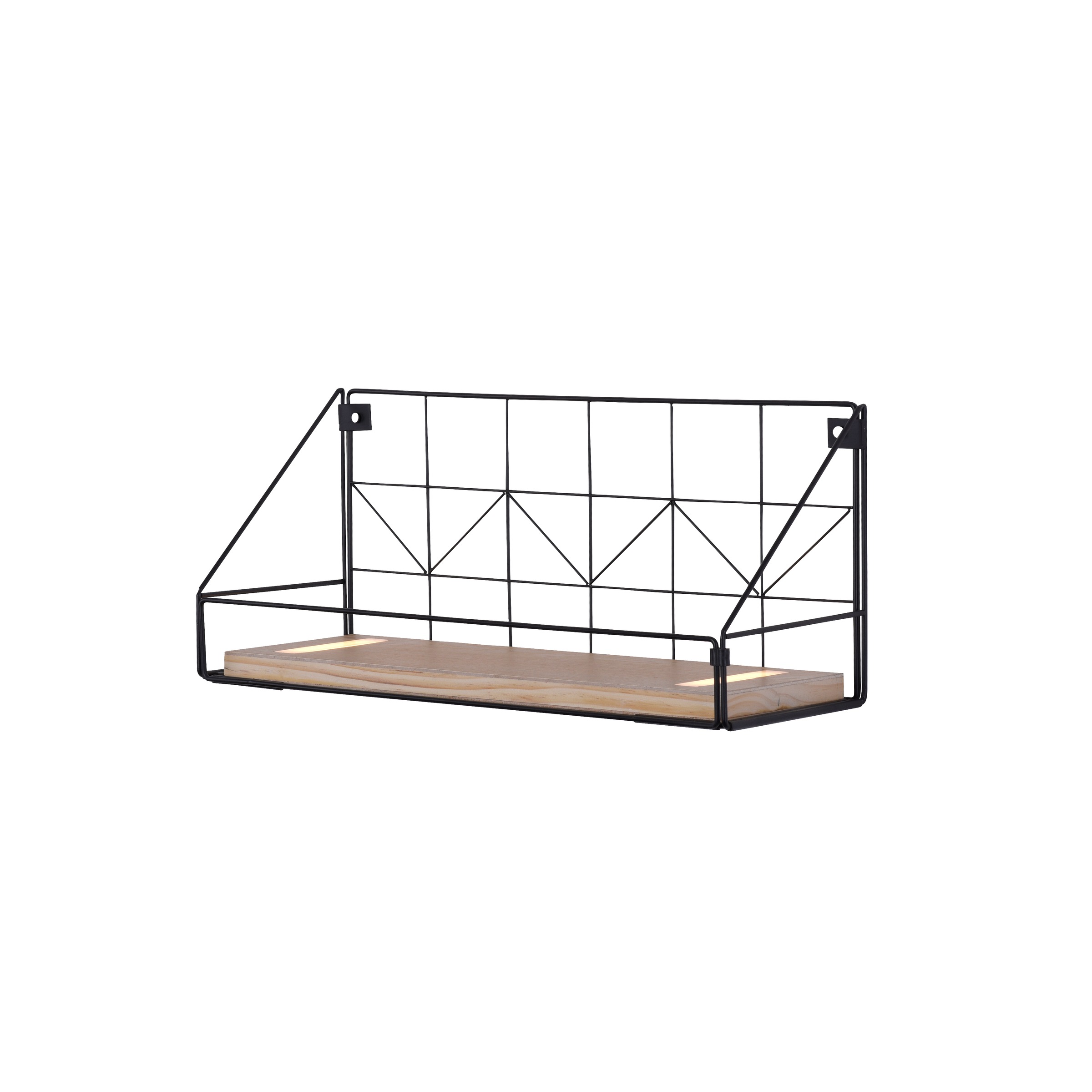 JUST LIGHT Wandleuchte »BOARD«, 1 flammig, Leuchtmittel LED-Board   LED fes günstig online kaufen
