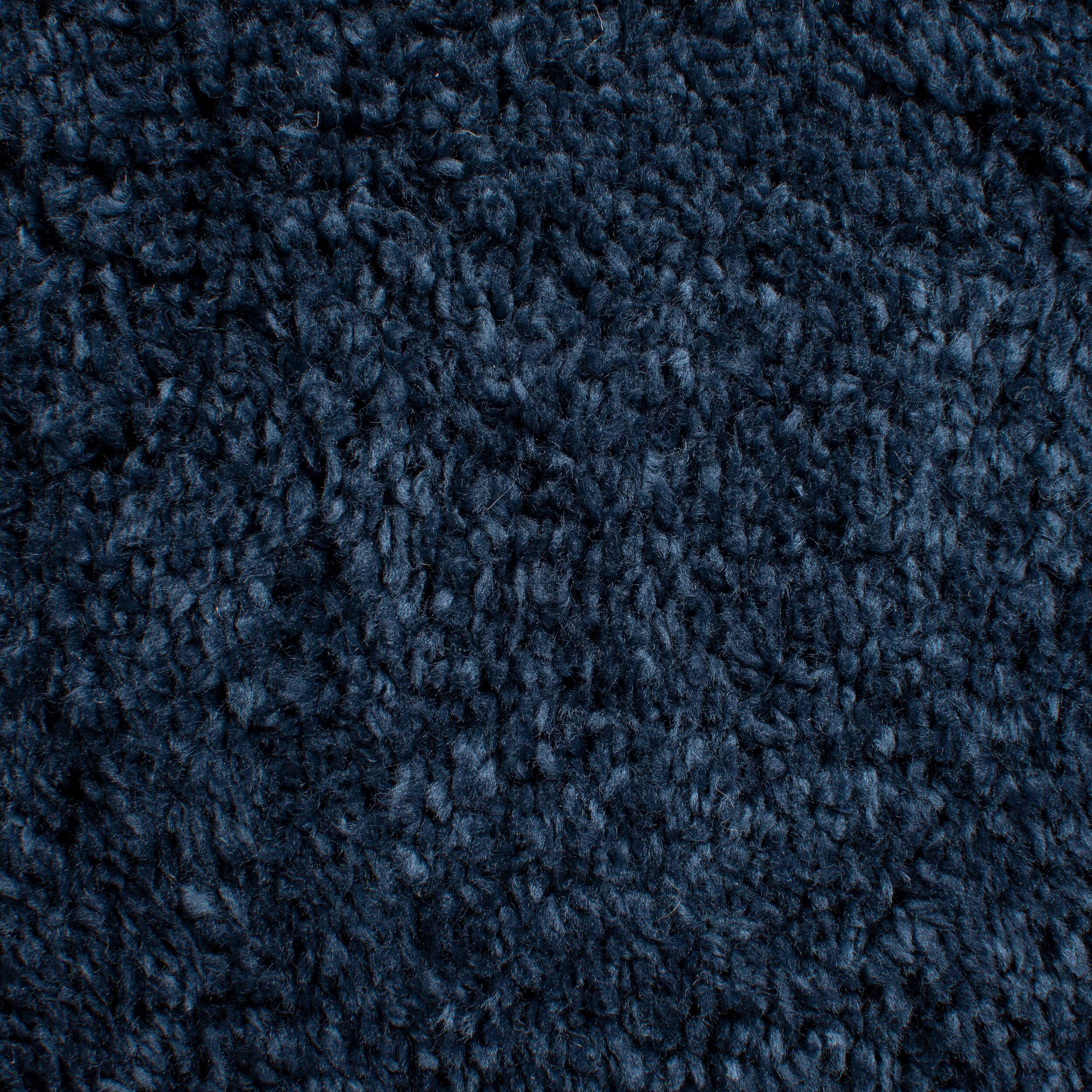 FLAIR RUGS Hochflor-Teppich »Feather«, rund, 40 mm Höhe