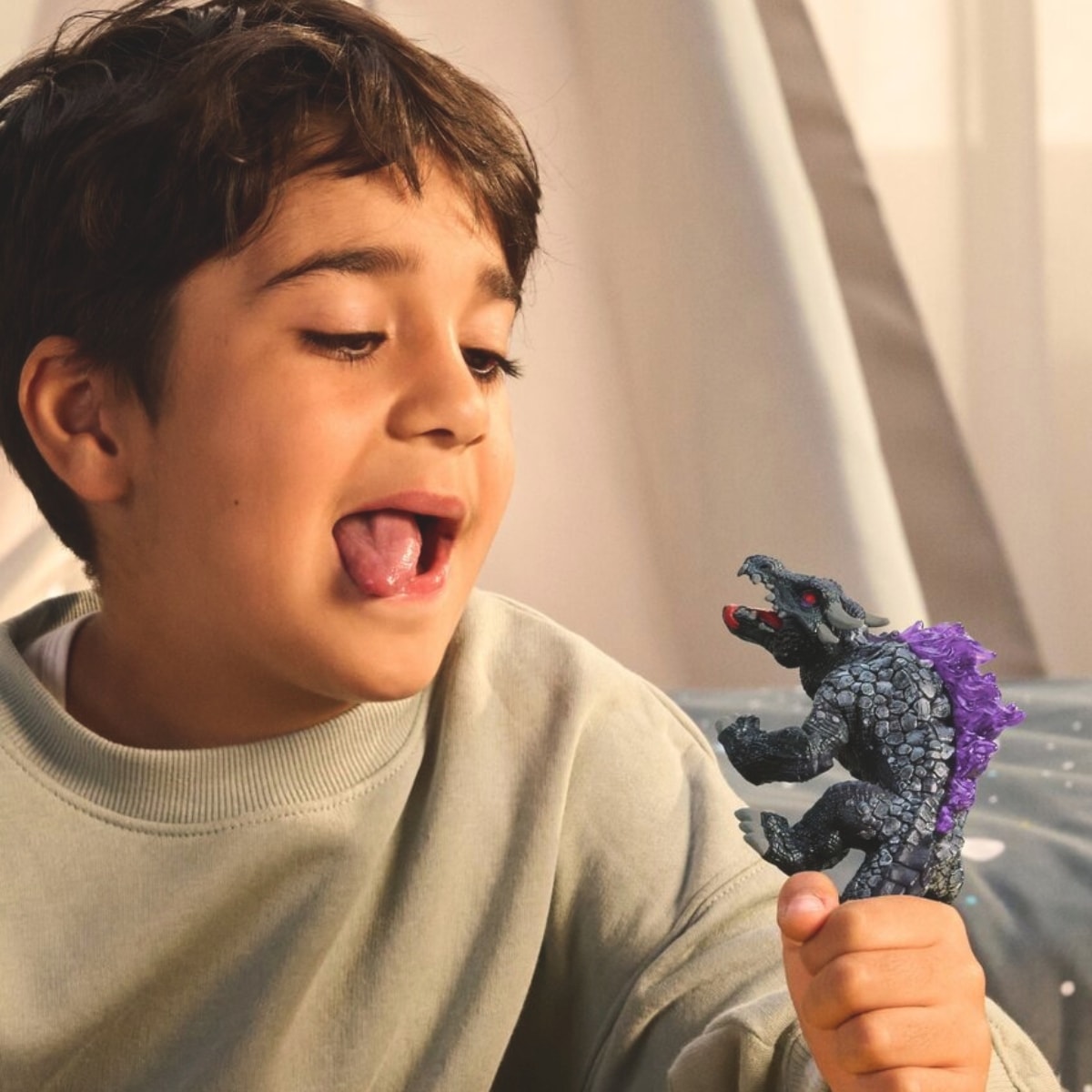Schleich® Spielfigur »ELDRADOR® CREATURES, Schattenwaran (70840)«