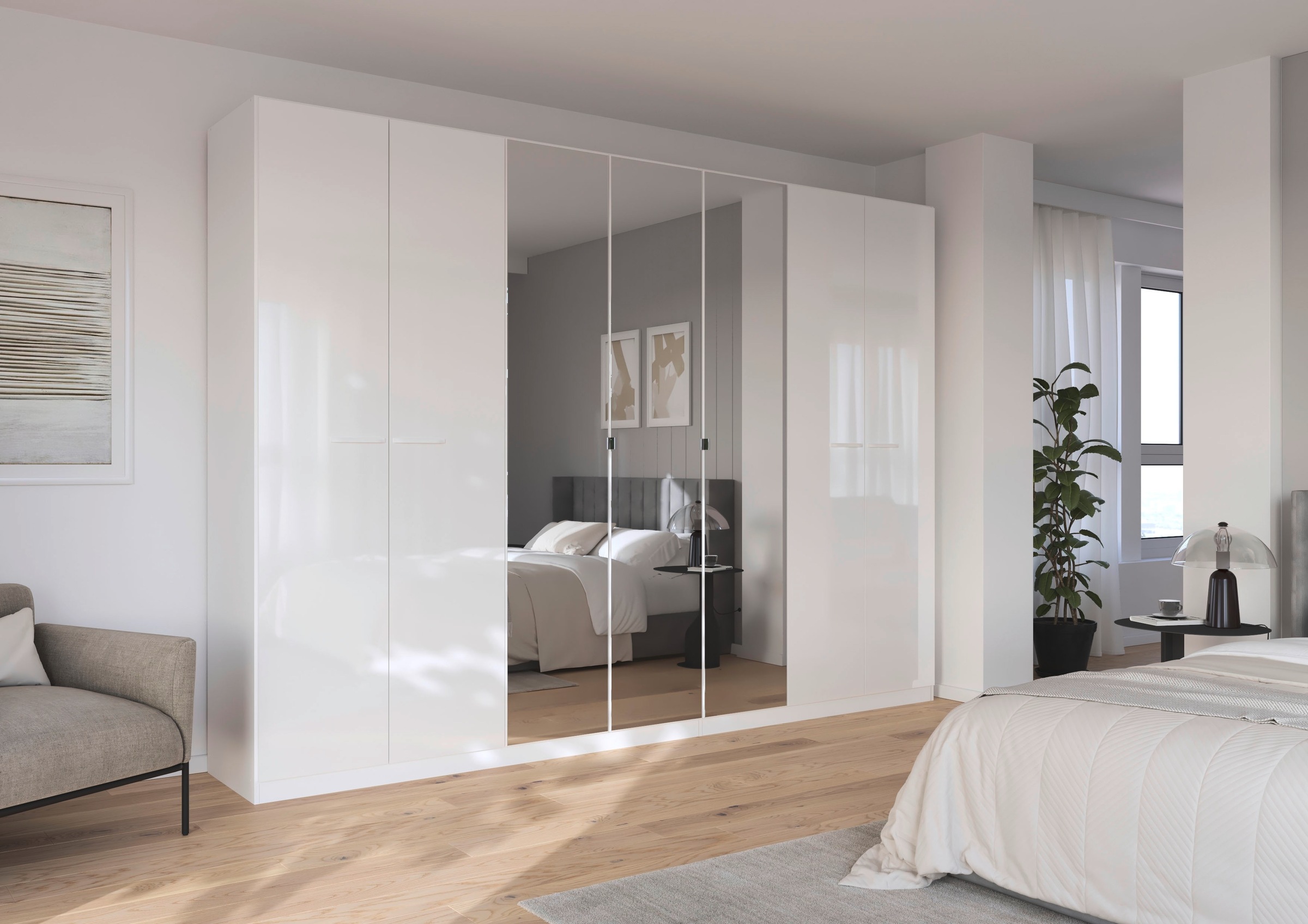 rauch Drehtürenschrank »Kleiderschrank Schrank Garderobe TOPSELLER OTELI in günstig online kaufen