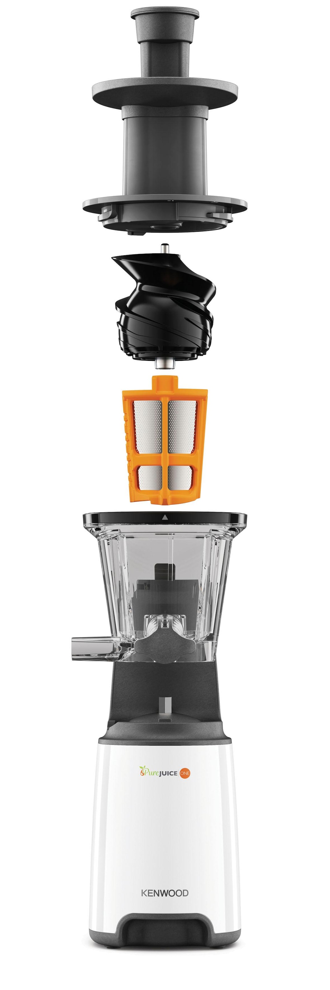 KENWOOD Slow Juicer »PureJuice One JMP400WH«, 140 W