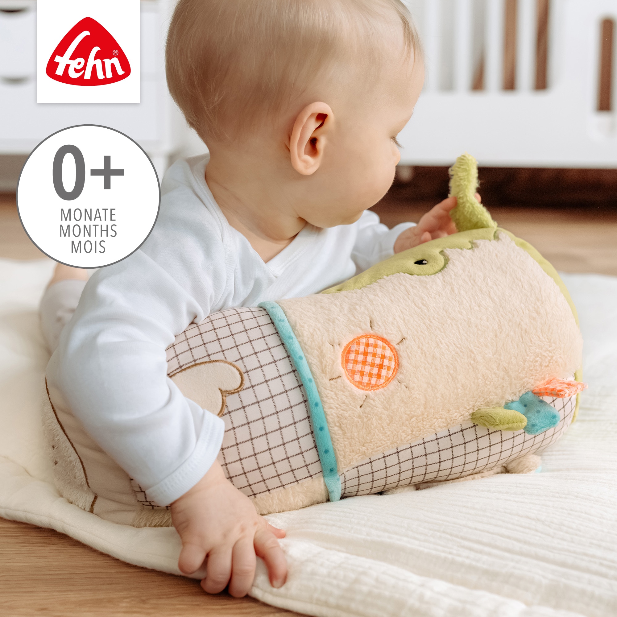 Fehn Krabbelrolle »Capybara Clara«