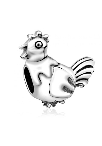 Nenalina Charm-Einhänger »Hahn Bead-Anhänger Tier Oxidiert 925 Silber« kaufen
