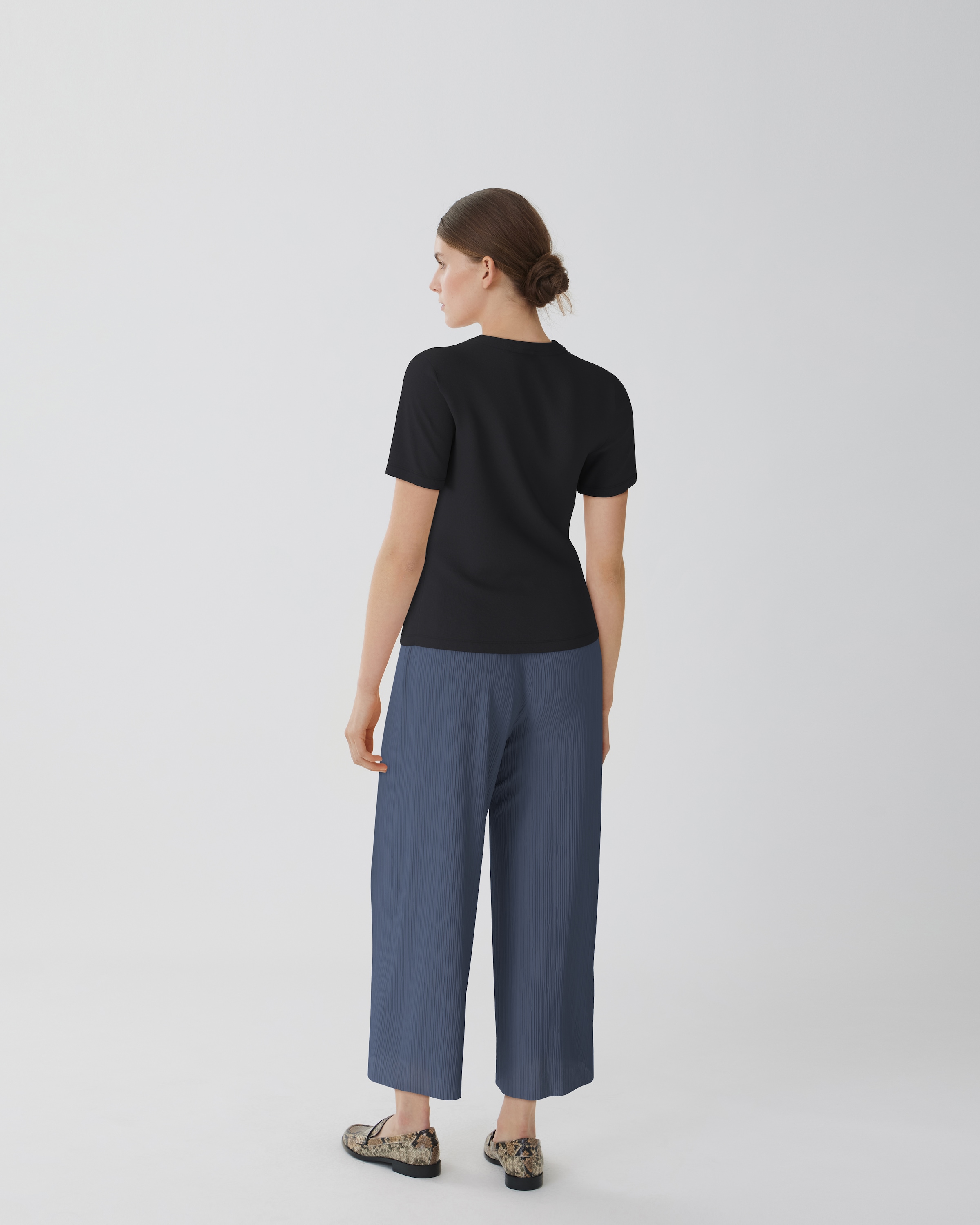 Vila Schlupfhose »VIPLISA HW CULOTTE PANTS - NOOS«, Sommerhose, plissierte Optik