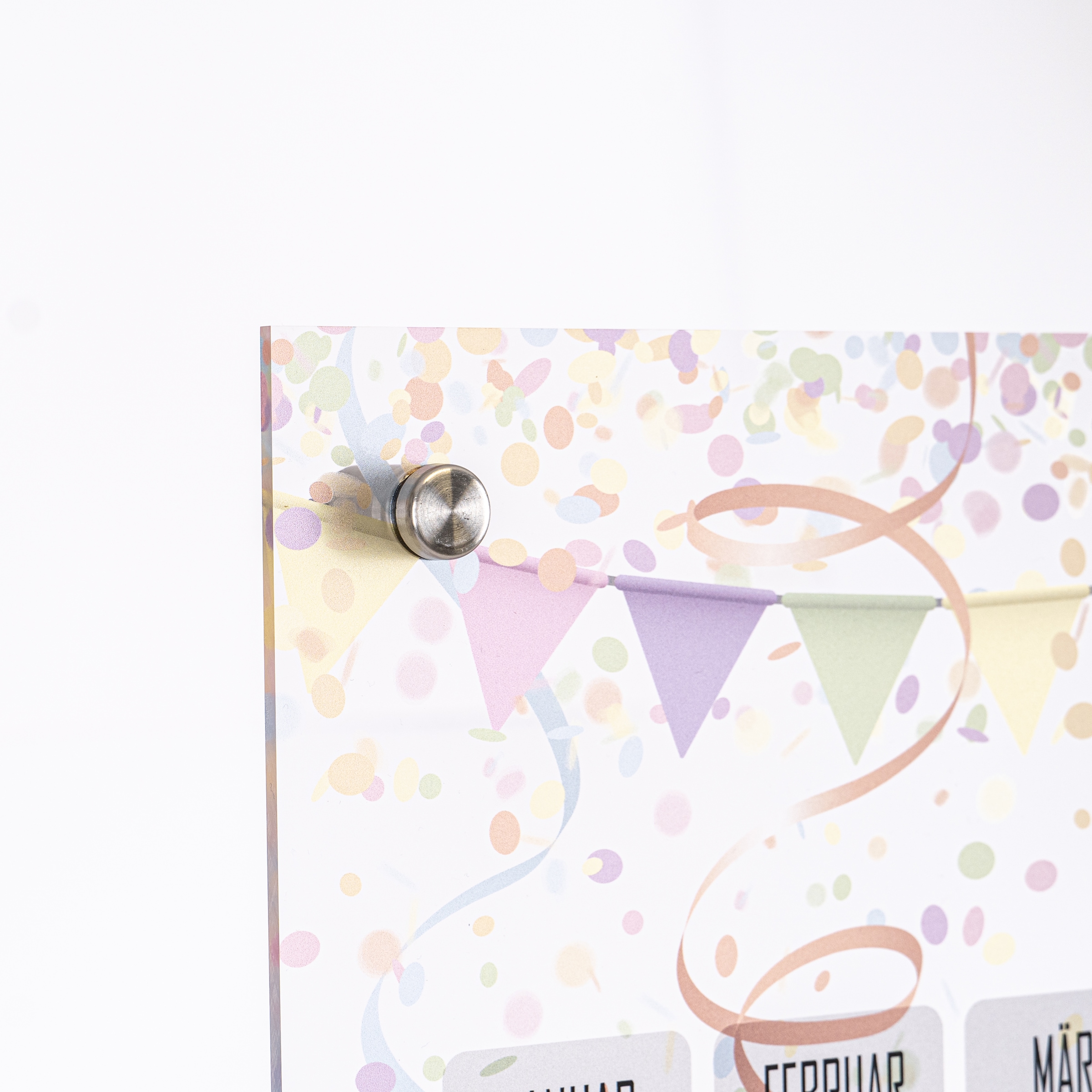 queence Wanddekoobjekt »Happy Birthday«, (1 St.), inkl. Wandhalterung