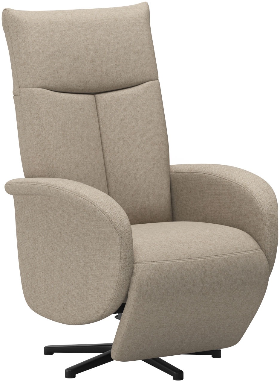 sit&more TV-Sessel »Juma, inkl. Drehfunktion & Kopfteilverstellung«, Höhe Armlehne 62 cm, wahlweise mit Aufstehhilfe, 2 Motoren und Akku
