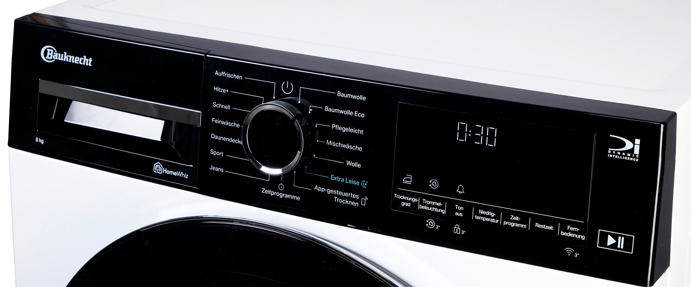 BAUKNECHT Wärmepumpentrockner »BTSW 86B WB« Precision Dry  – Intelligentes Trocknen dank Dynamic Intelligence