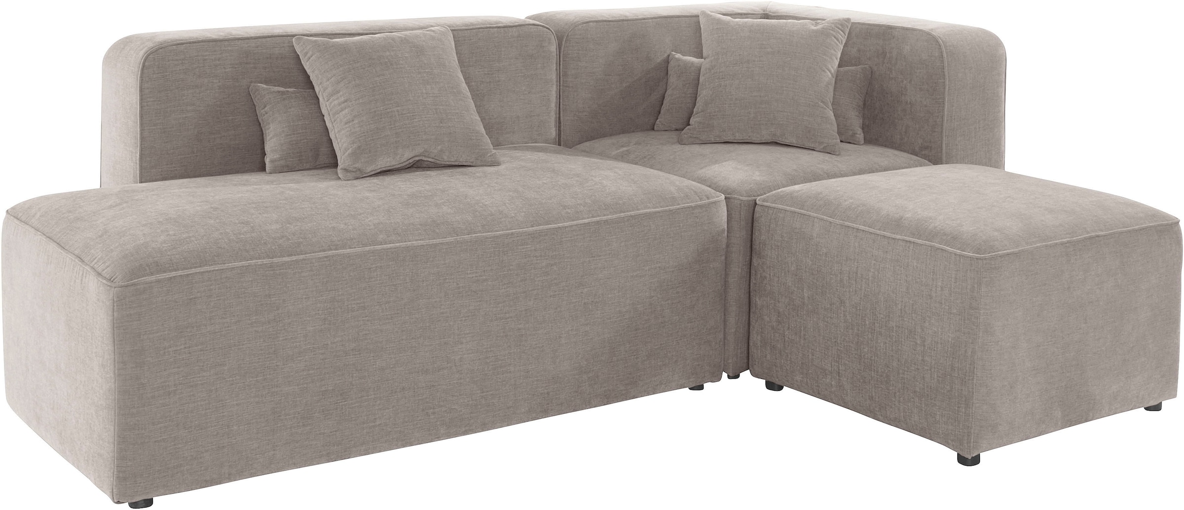 andas Ecksofa »Sundstrup L-Form«, Modulserie, individuelle Zusammenstellung